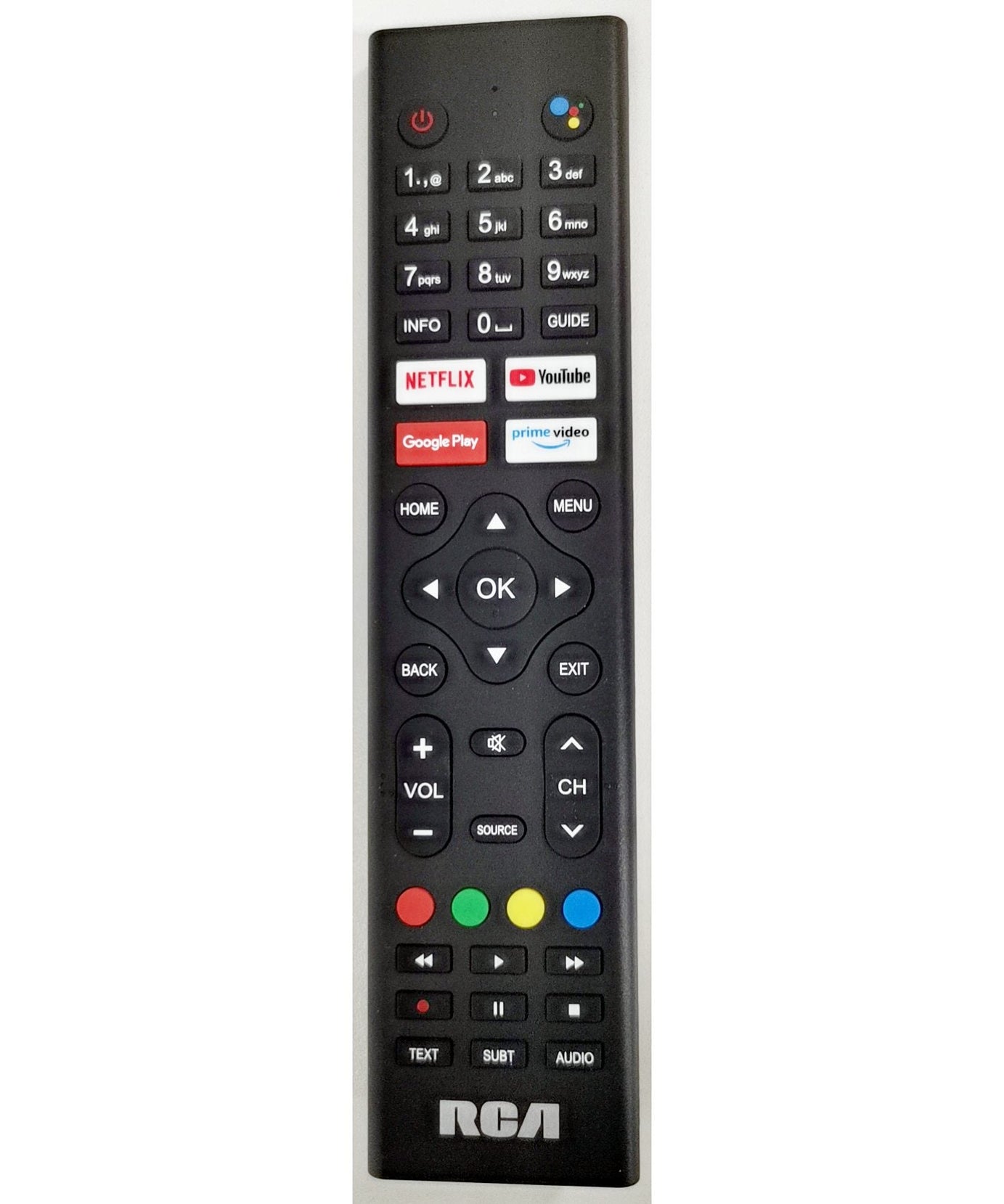 RCA RS32H2rem TV Remote Control