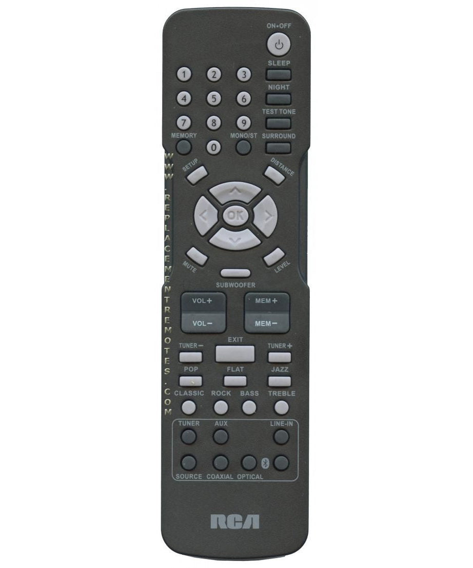 RCA RT2781BE Home Theater Remote Control