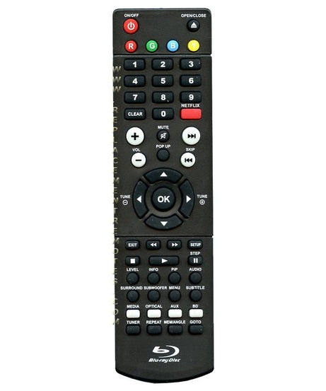 RCA RTB1016WE Blu-ray Remote Control