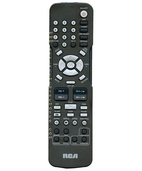 RCA RTD325W Home Theater Remote Control