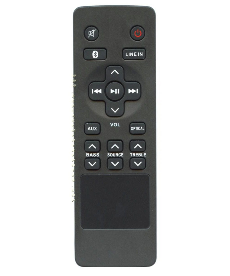 RCA RTS7010B Sound Bar Remote Control