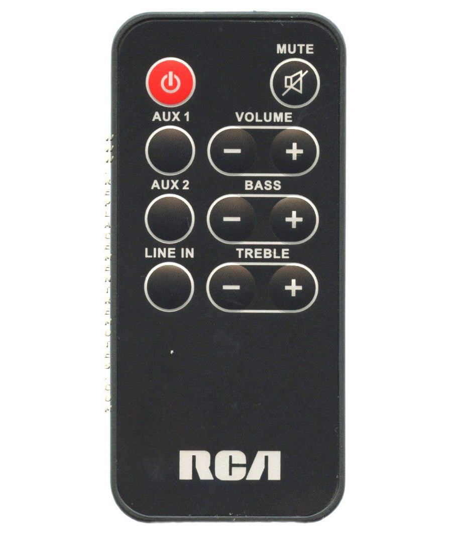 RCA RTS735E Sound Bar Remote Control