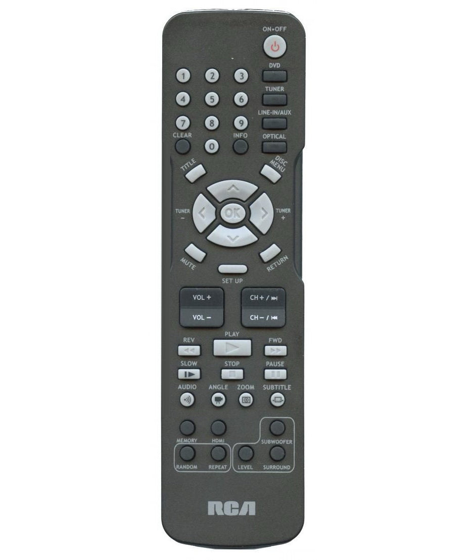 RCA RCR192AA10 Home Theater Remote Control