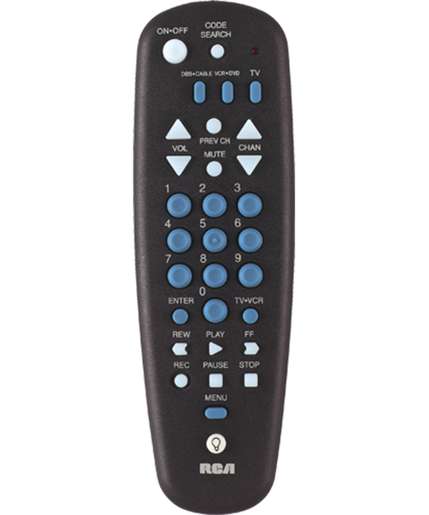 Substitute for RCA RCU300T 3-Device Universal Remote Control [RRU401]