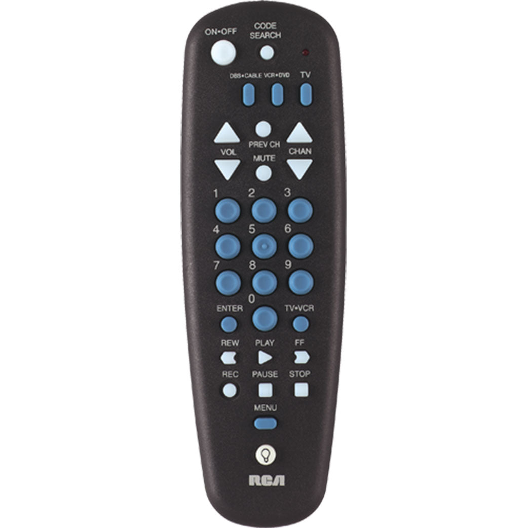 Substitute for RCA RCU300T 3-Device Universal Remote Control [RRU401]