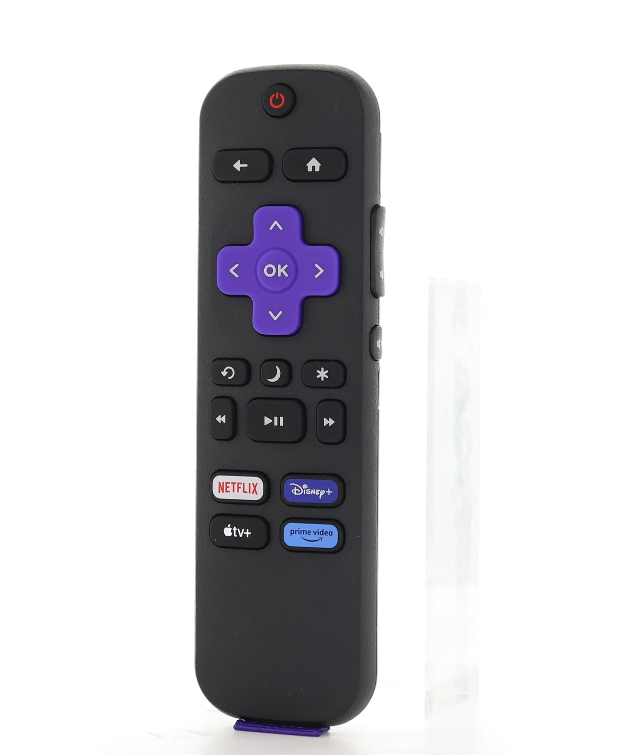 Roku RC-CHIR for Roku TVs Remote Control | IR | Netflix | Disney + | Apple TV + | Prime Video - 3026000138