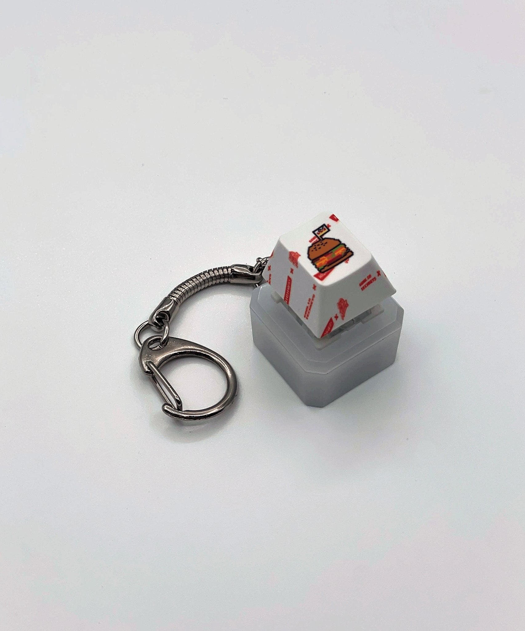 [Ready Stock] Goblintechkeys x Highway Cafe x Trap Nation LED Keycaps Fidget Keychain