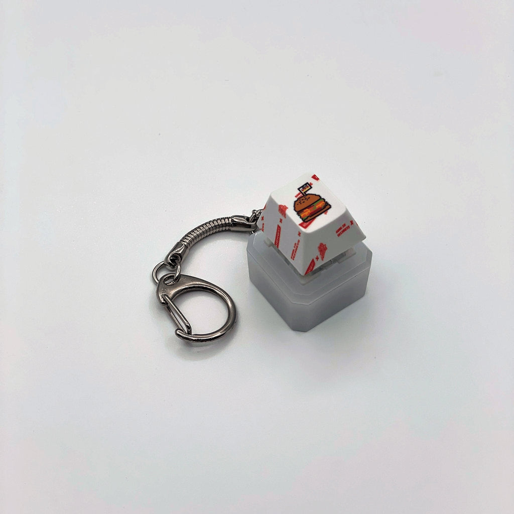 [Ready Stock] Goblintechkeys x Highway Cafe x Trap Nation LED Keycaps Fidget Keychain