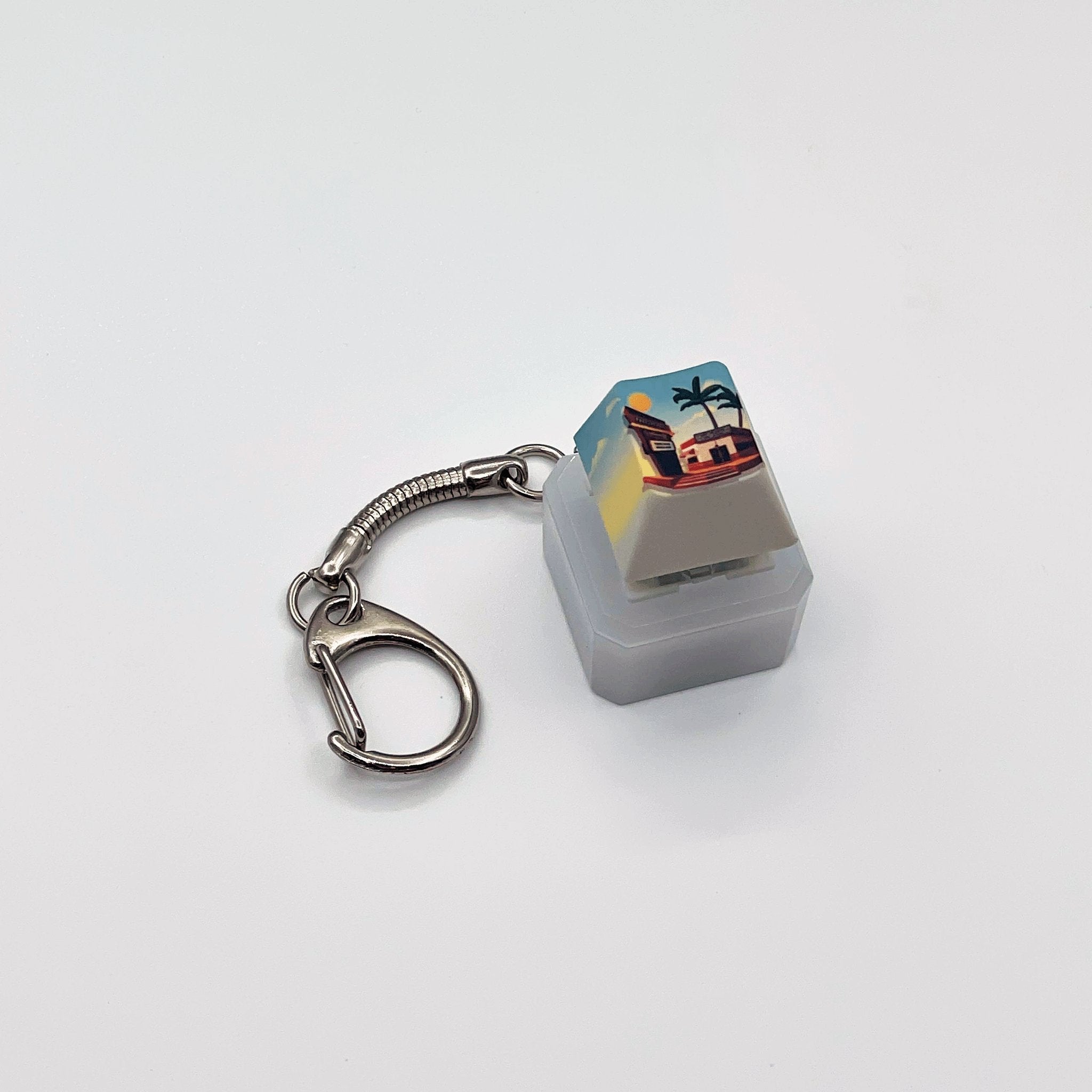 [Ready Stock] Goblintechkeys x Highway Cafe x Trap Nation LED Keycaps Fidget Keychain