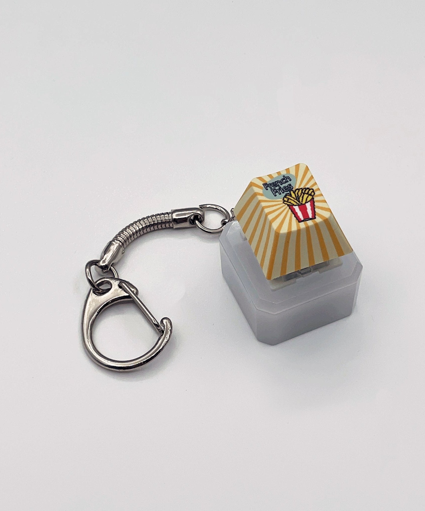 [Ready Stock] Goblintechkeys x Highway Cafe x Trap Nation LED Keycaps Fidget Keychain