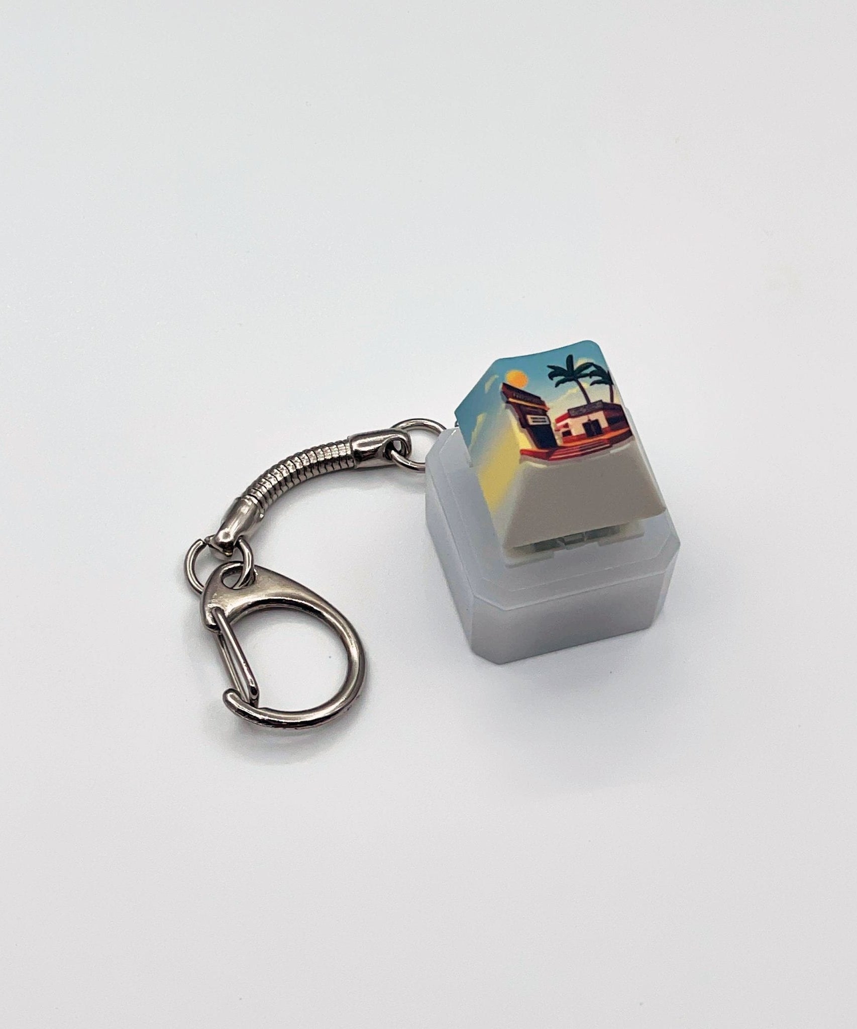 [Ready Stock] Goblintechkeys x Highway Cafe x Trap Nation LED Keycaps Fidget Keychain