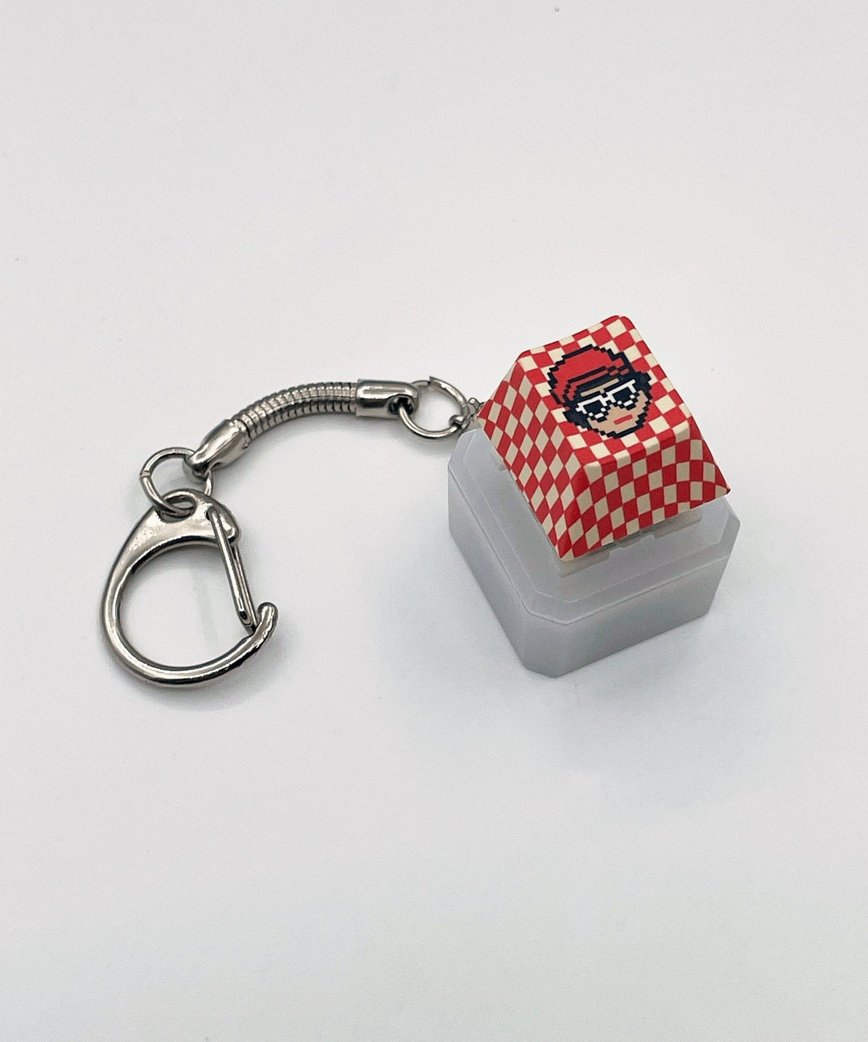 [Ready Stock] Goblintechkeys x Highway Cafe x Trap Nation LED Keycaps Fidget Keychain