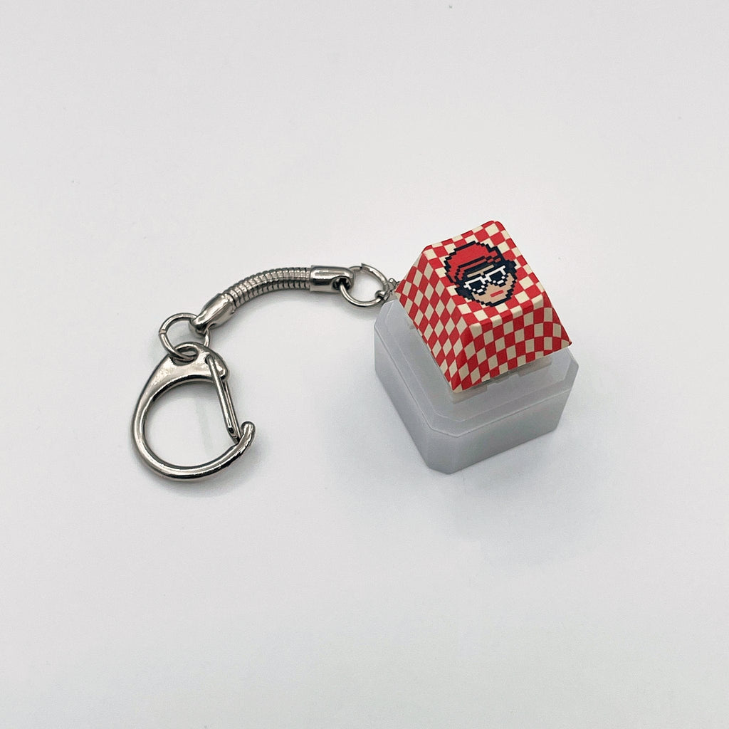 [Ready Stock] Goblintechkeys x Highway Cafe x Trap Nation LED Keycaps Fidget Keychain