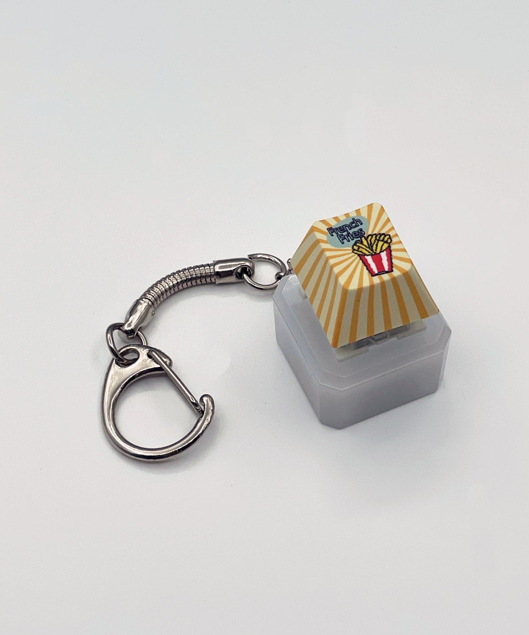 [Ready Stock] Goblintechkeys x Highway Cafe x Trap Nation LED Keycaps Fidget Keychain