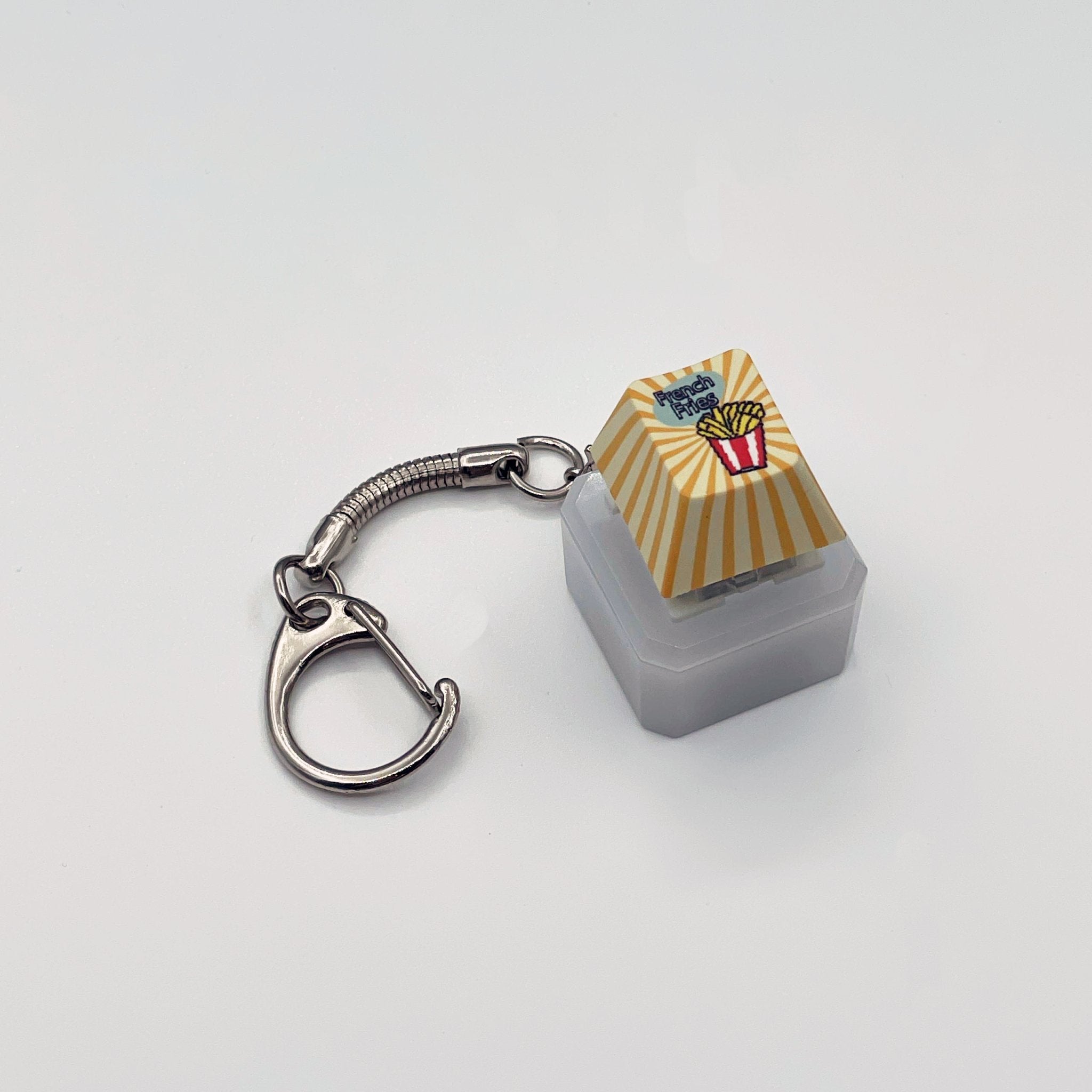 [Ready Stock] Goblintechkeys x Highway Cafe x Trap Nation LED Keycaps Fidget Keychain