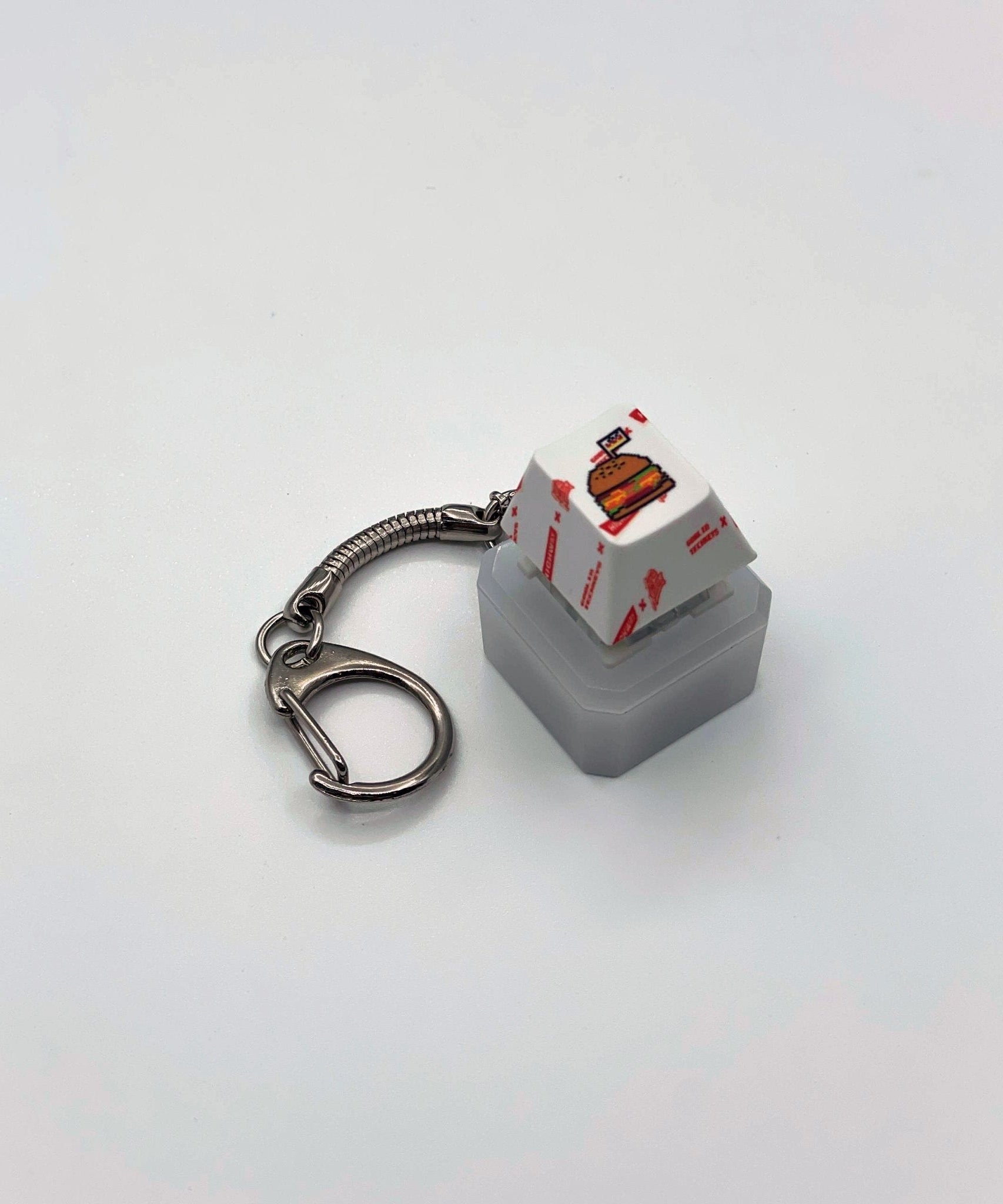 [Ready Stock] Goblintechkeys x Highway Cafe x Trap Nation LED Keycaps Fidget Keychain