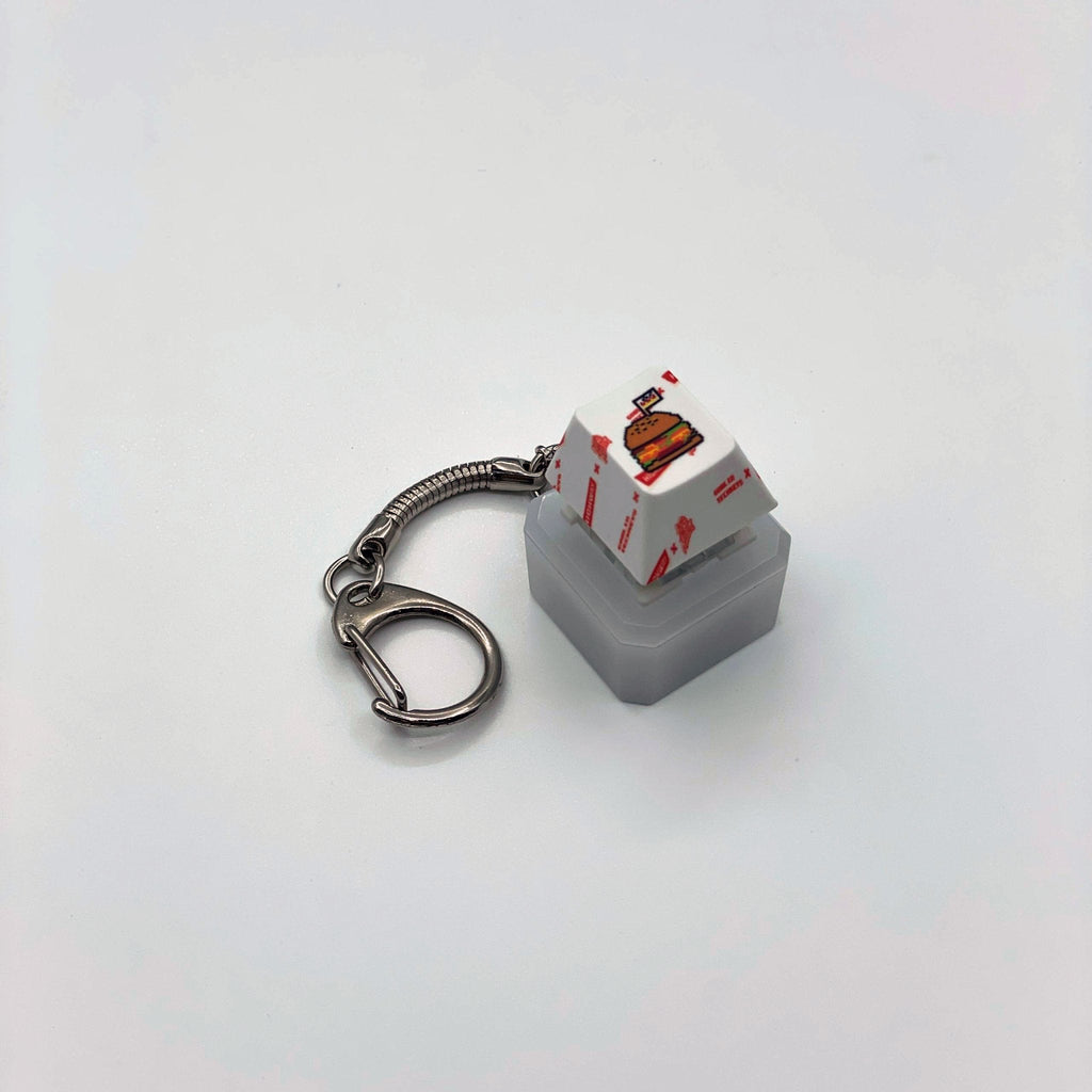 [Ready Stock] Goblintechkeys x Highway Cafe x Trap Nation LED Keycaps Fidget Keychain