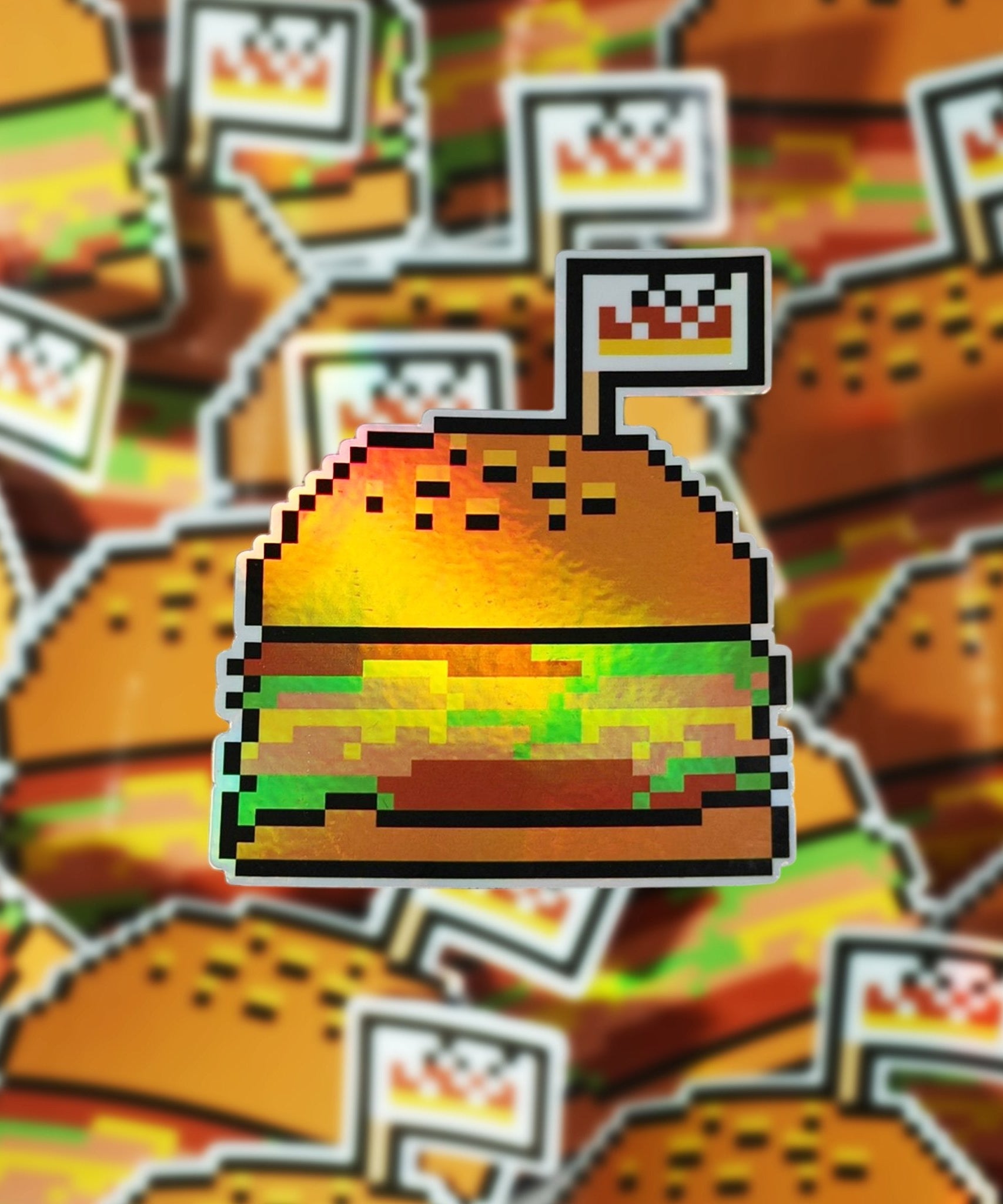 [Ready Stock] Goblintechkeys x Highway Cafe x Trap Nation Sticker Packs