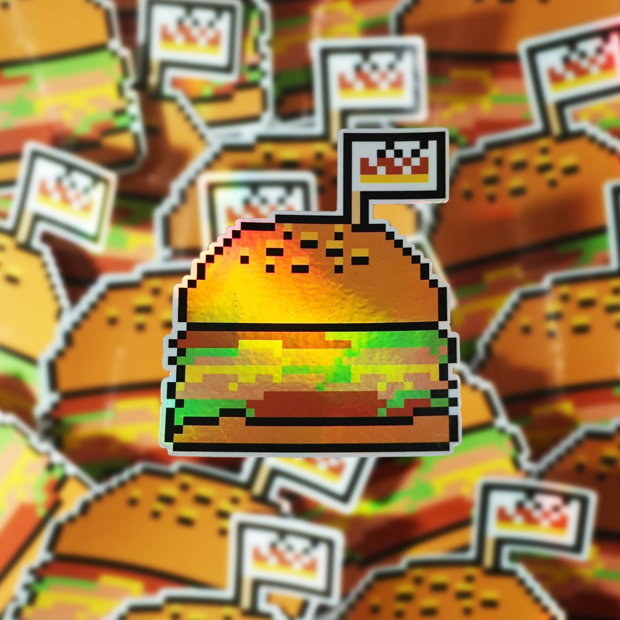 [Ready Stock] Goblintechkeys x Highway Cafe x Trap Nation Sticker Packs