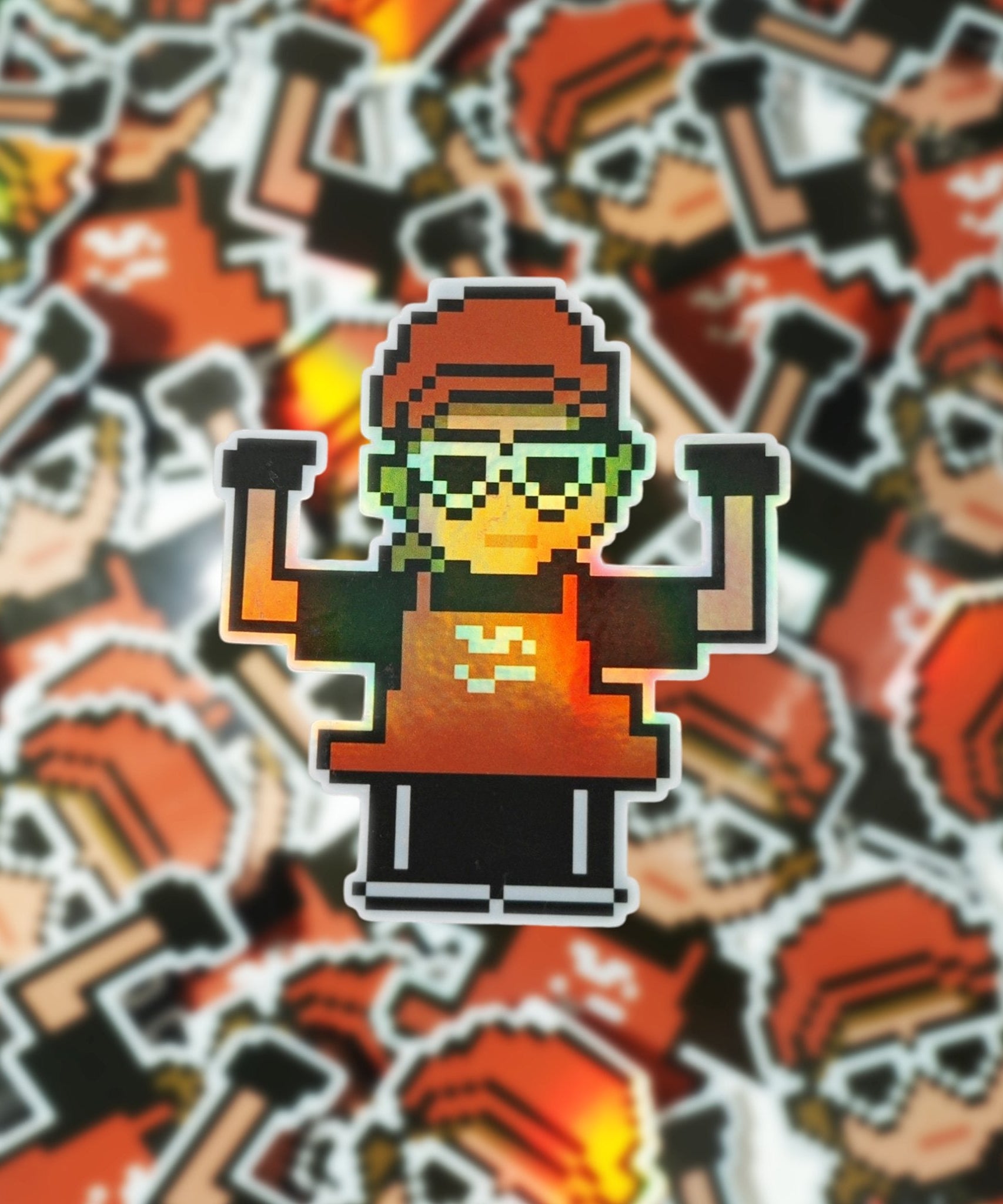 [Ready Stock] Goblintechkeys x Highway Cafe x Trap Nation Sticker Packs