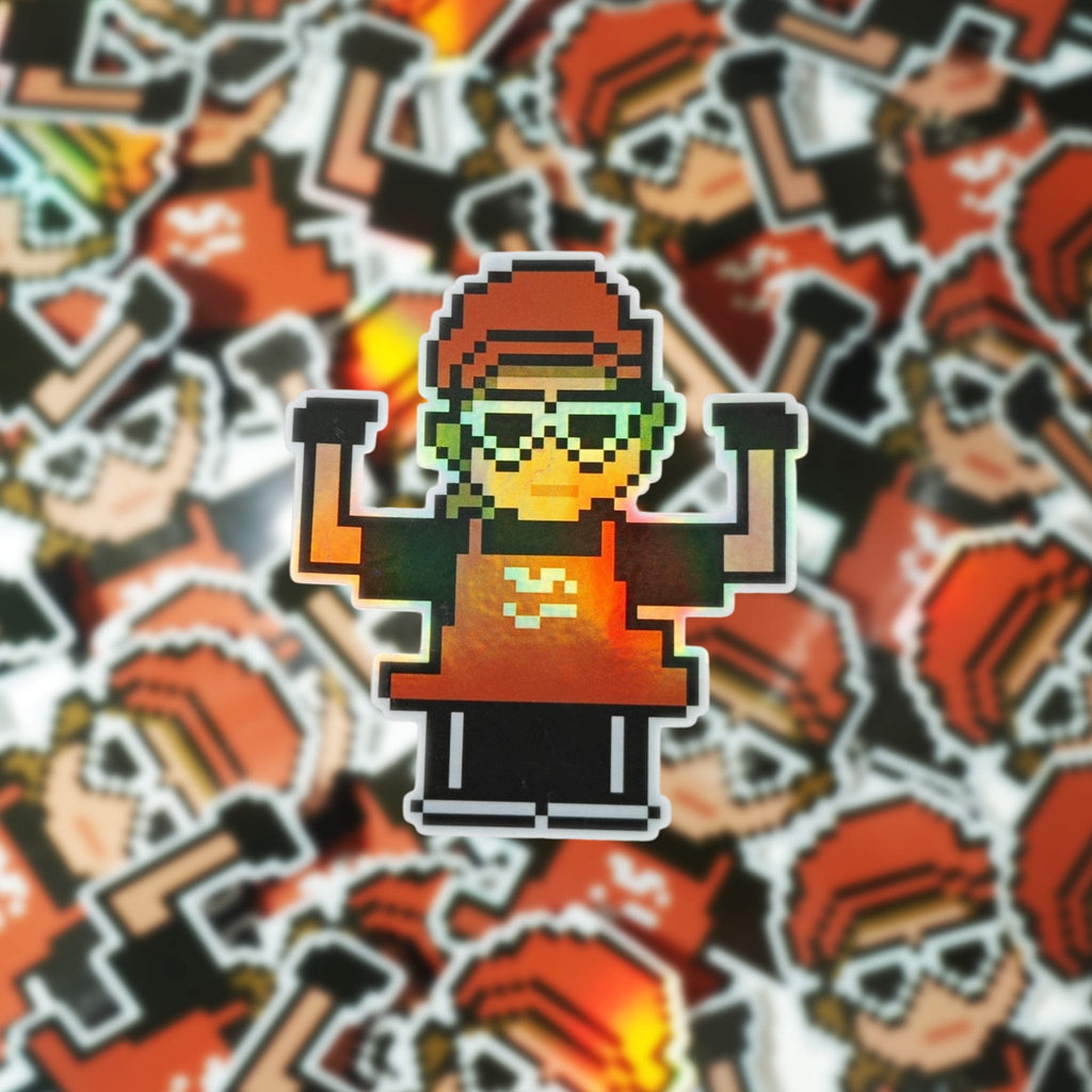[Ready Stock] Goblintechkeys x Highway Cafe x Trap Nation Sticker Packs