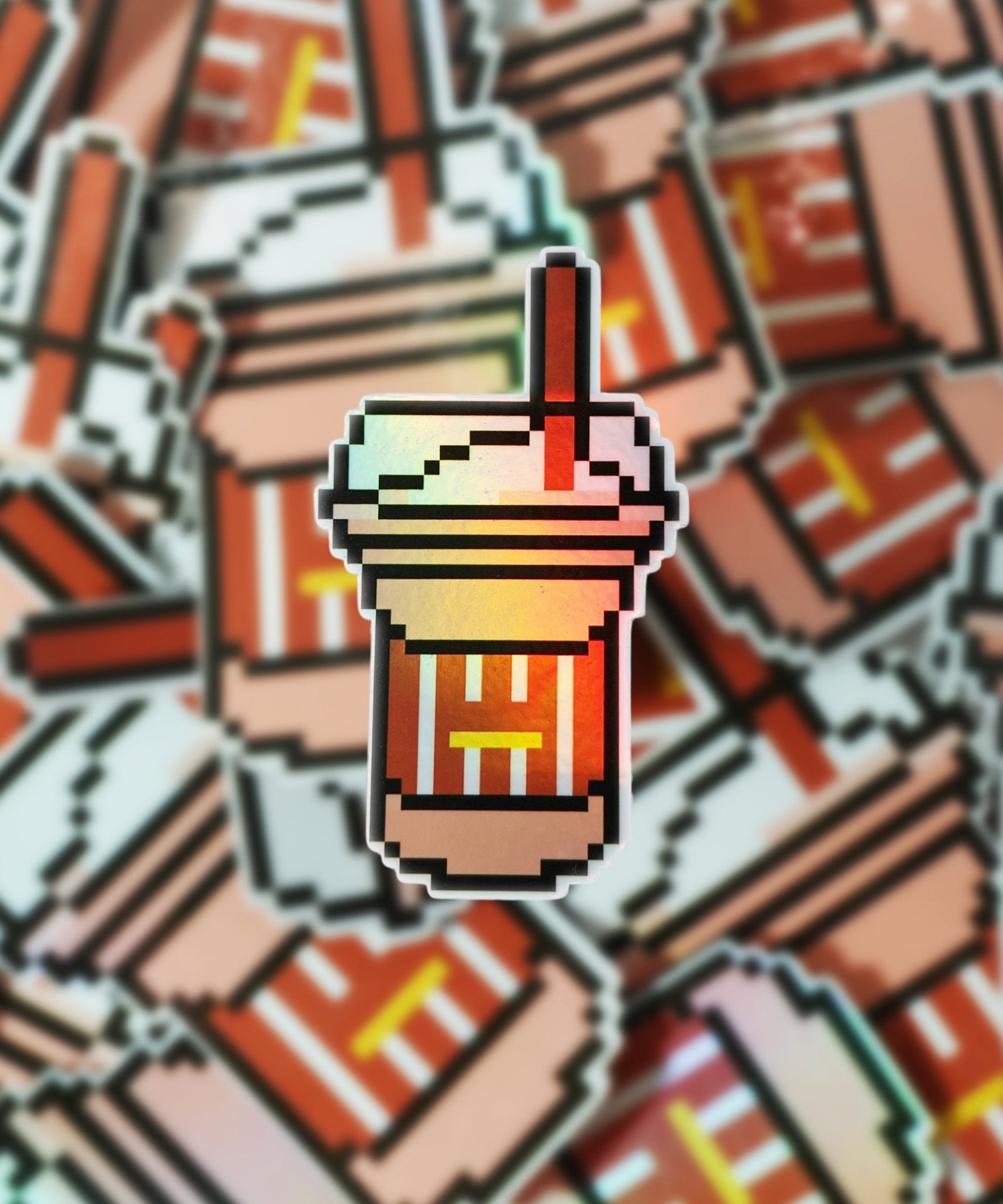 [Ready Stock] Goblintechkeys x Highway Cafe x Trap Nation Sticker Packs