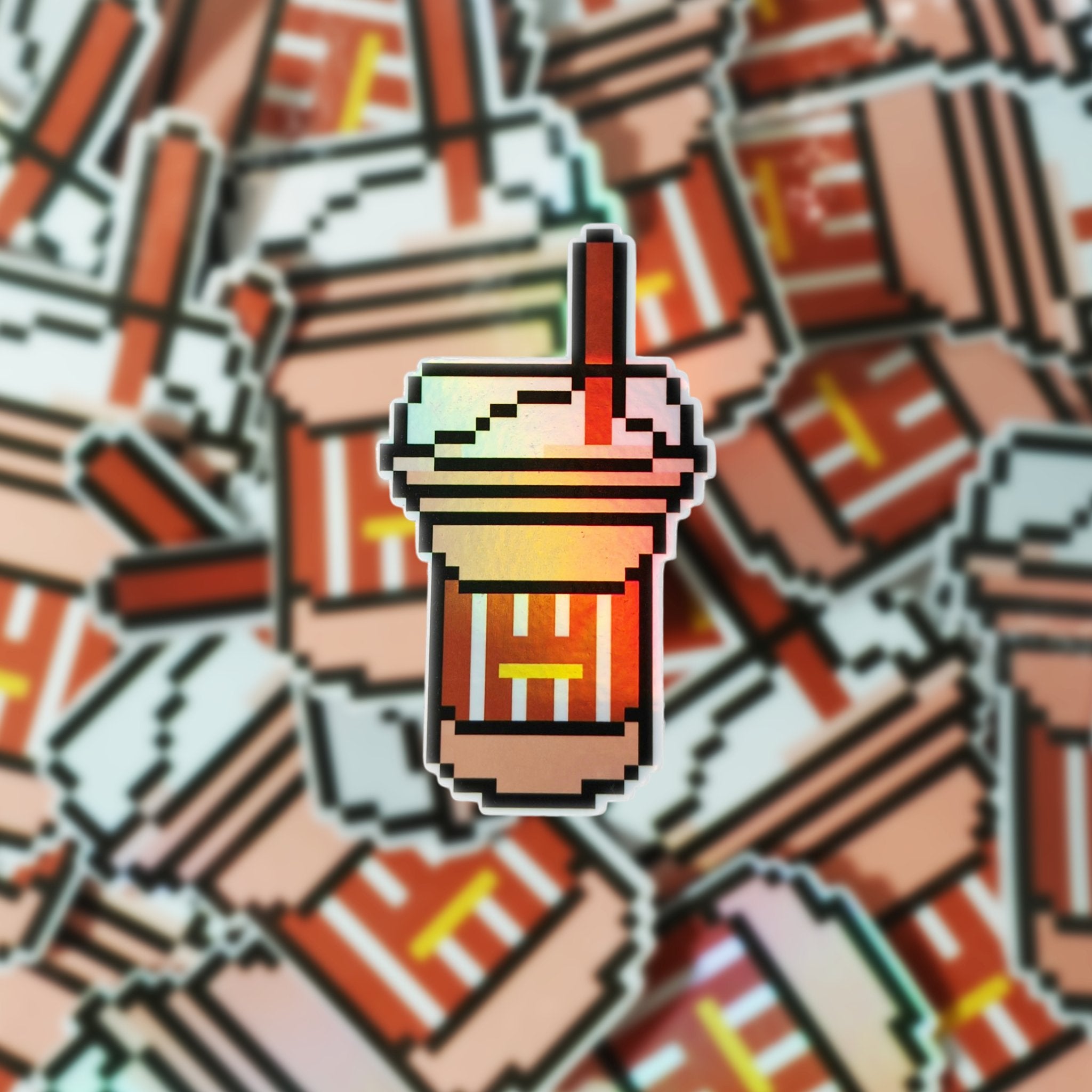 [Ready Stock] Goblintechkeys x Highway Cafe x Trap Nation Sticker Packs