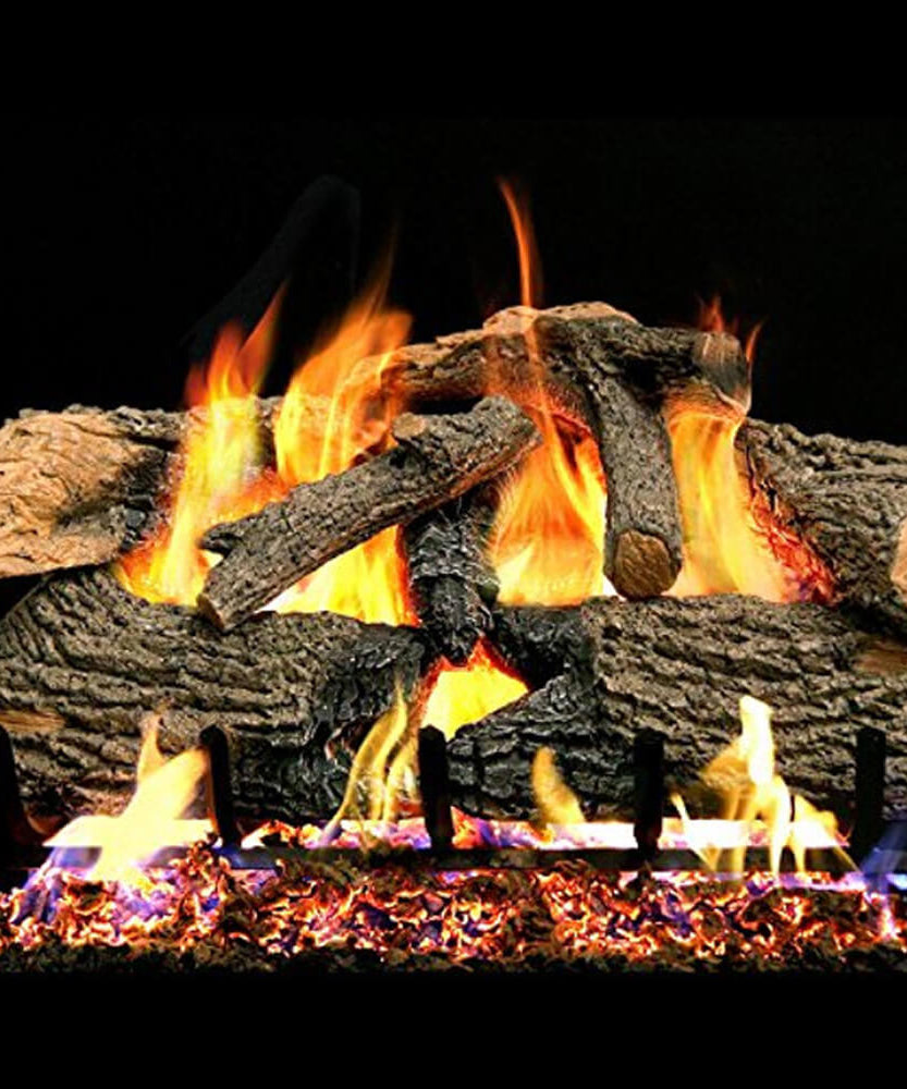 Real Fyre 24/30" Vented G52 Electronic Variable Valve Fireplace Burner With Remote [G52-24/30-2VT] (HBG27291)