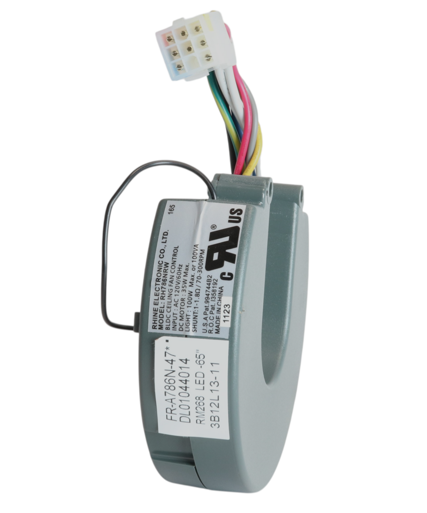 Minka Aire FR-A786N-47 / RH786NRW Up/down light DC Ceiling Fan Receiver