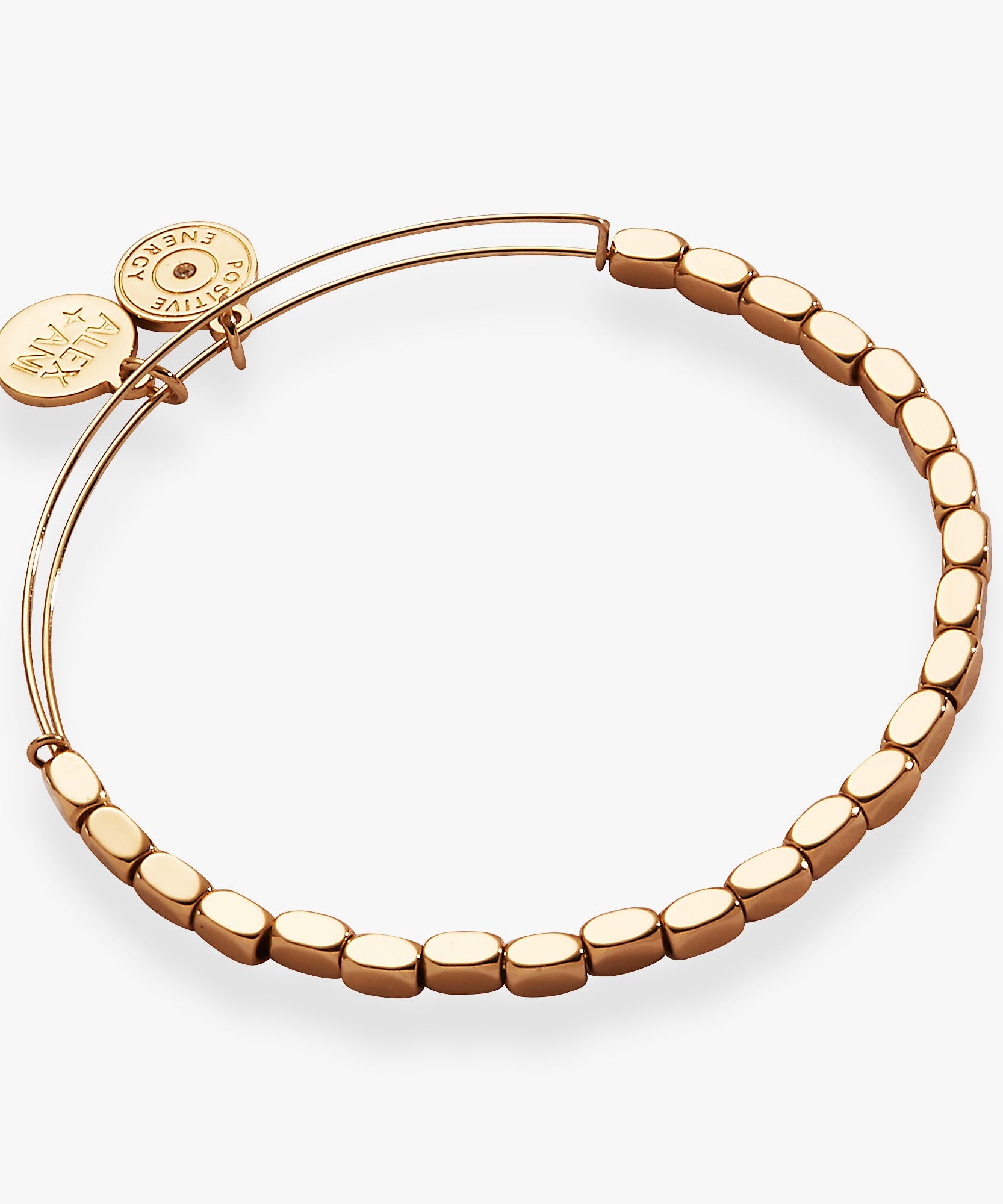 Rectangular Beaded Bangle