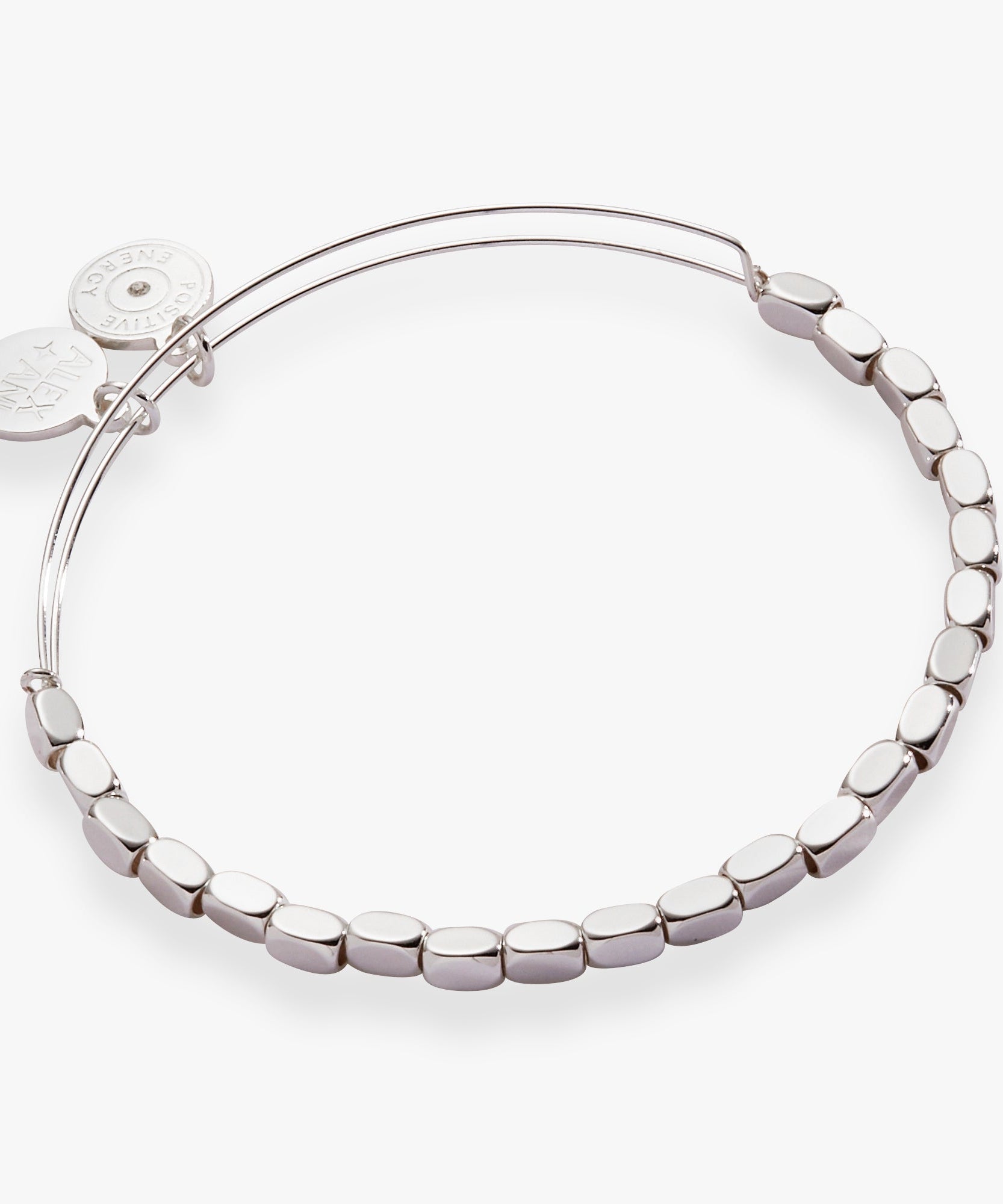 Rectangular Beaded Bangle