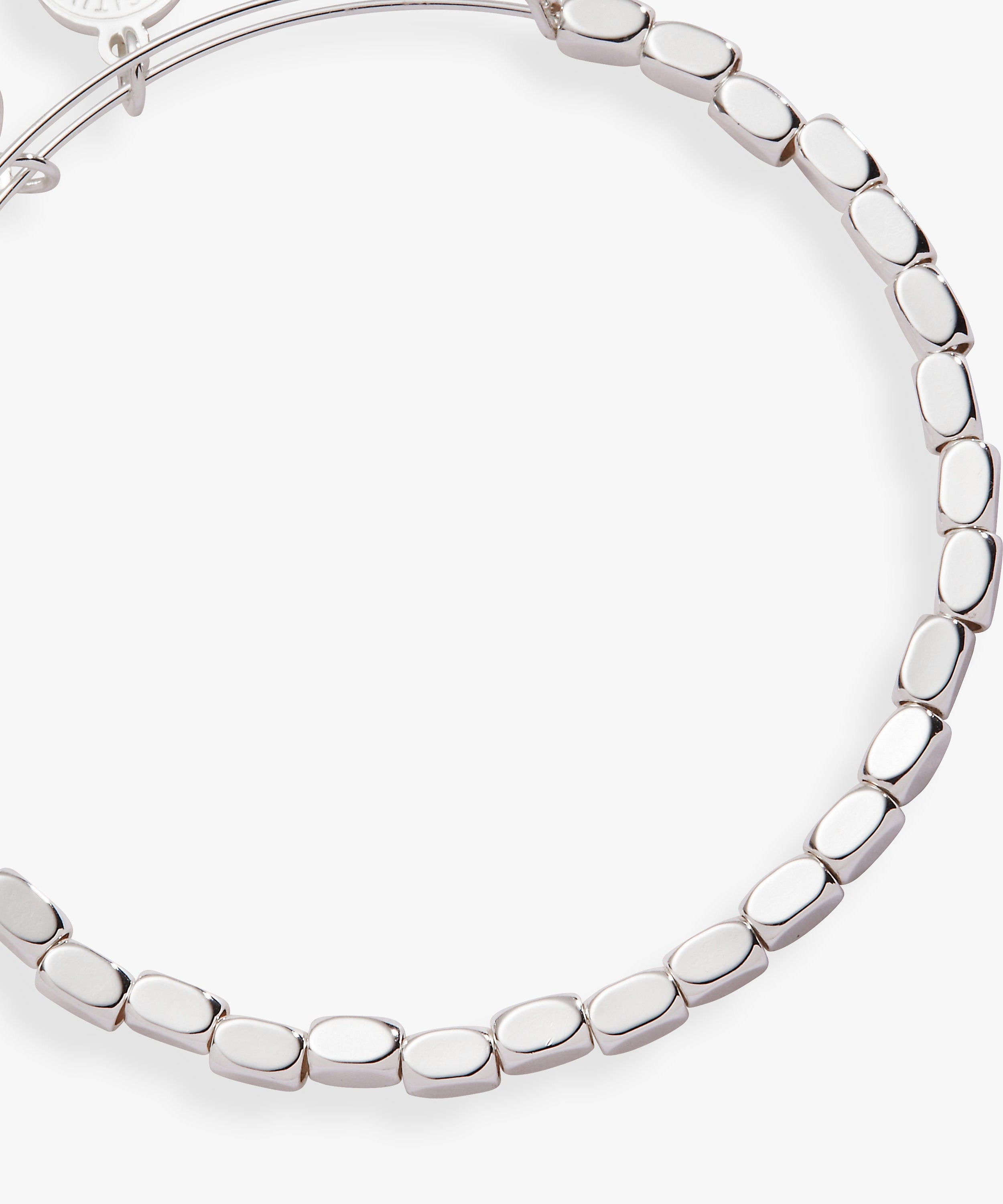 Rectangular Beaded Bangle
