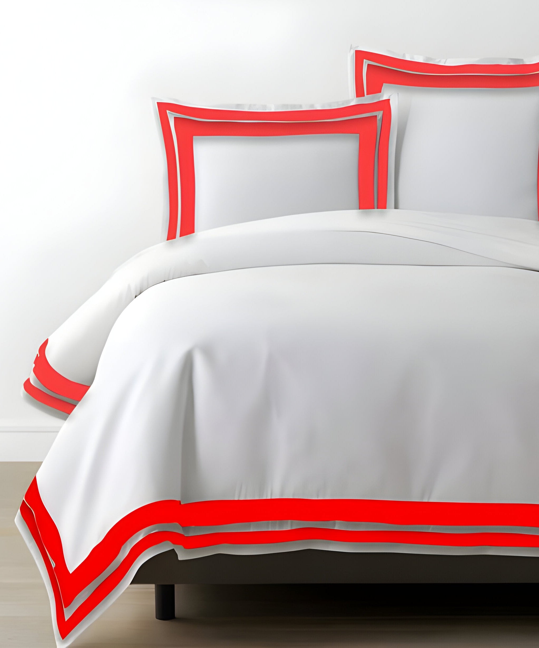 400TC Cotton Sateen Double Border Frame Duvet Cover Set