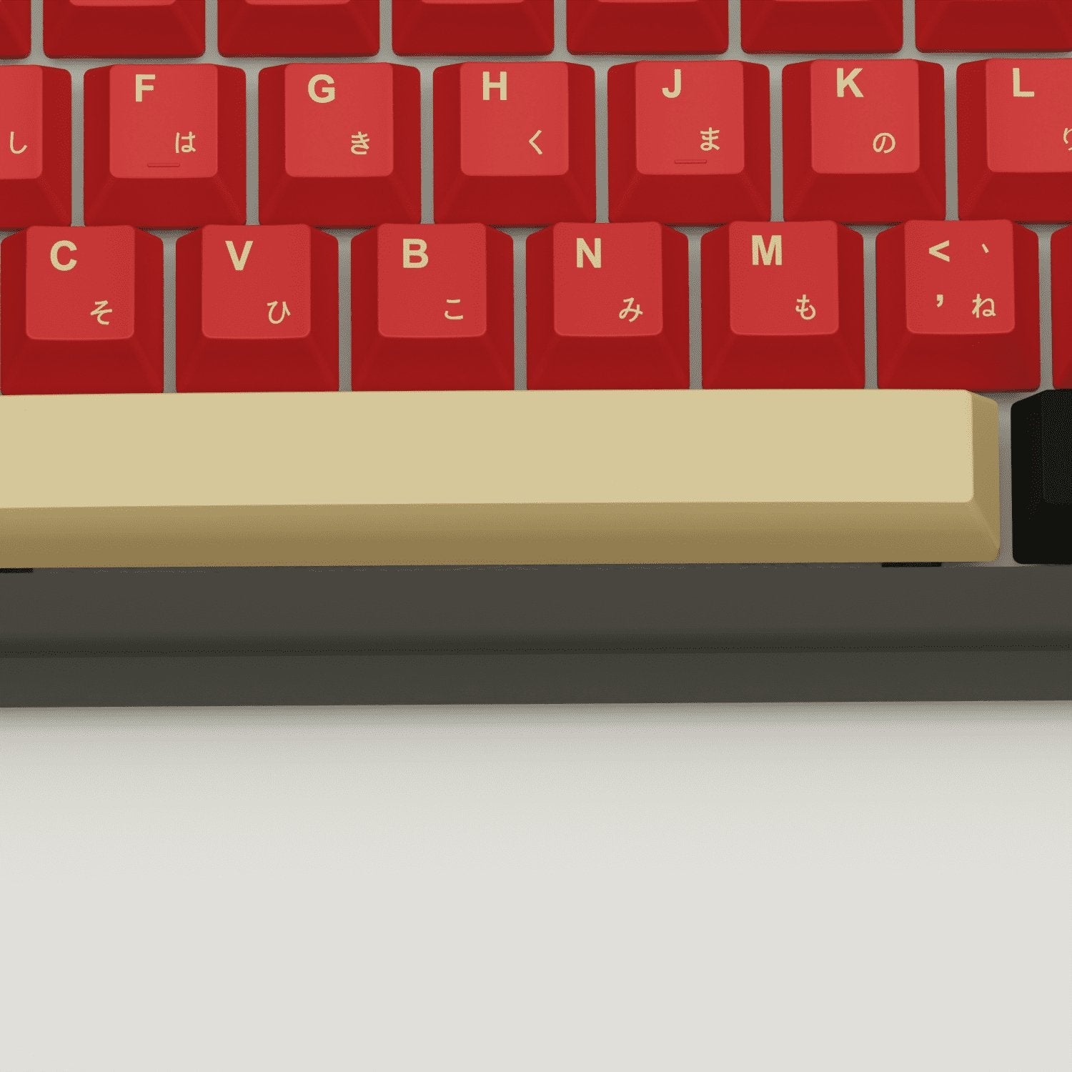 Red Samurai Design Keycaps and Mechanical Keyboard