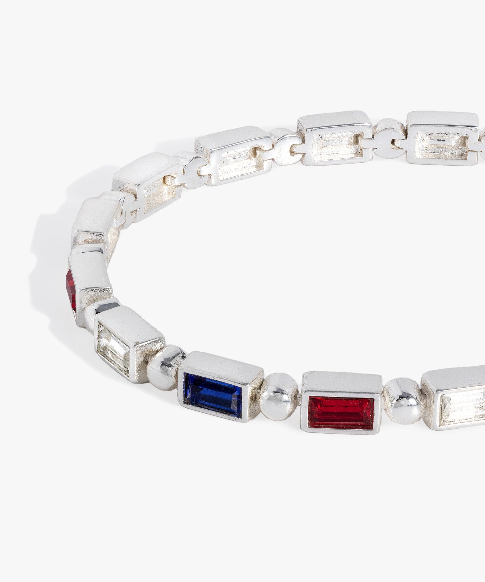 Red, White and Blue Baguette Bolo