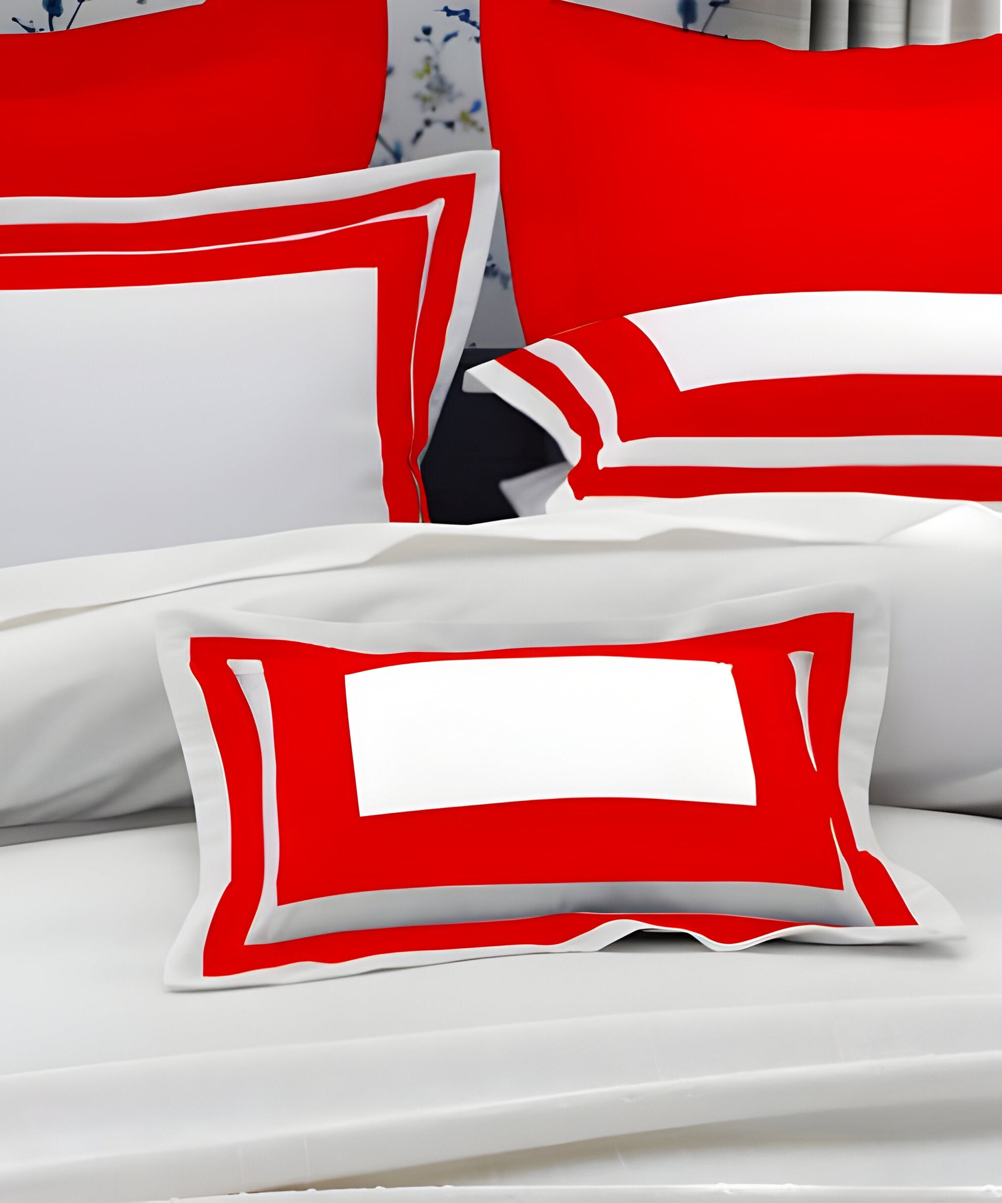 400TC Cotton Sateen Double Border Frame Duvet Cover Set