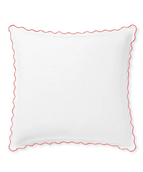 400TC Cotton Sateen Small Scallop Embroidery Duvet Cover Set