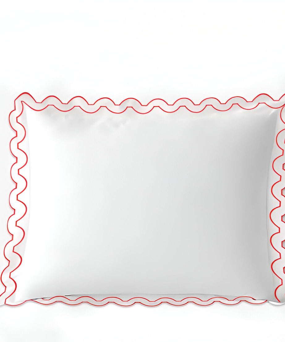 400TC Reverse U Shape Embroidery Cotton Duvet Cover Set