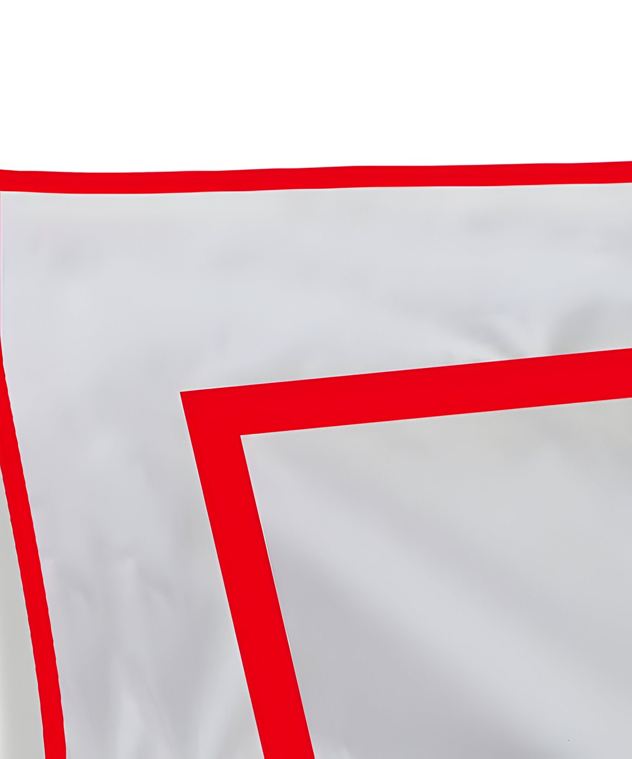 400TC Embroidery & Border Cotton Sateen Solid Duvet Cover Set