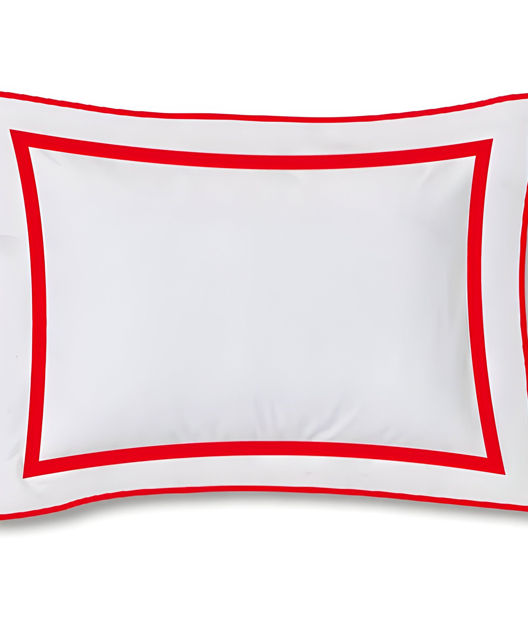 400TC Embroidery & Border Cotton Sateen Solid Duvet Cover Set