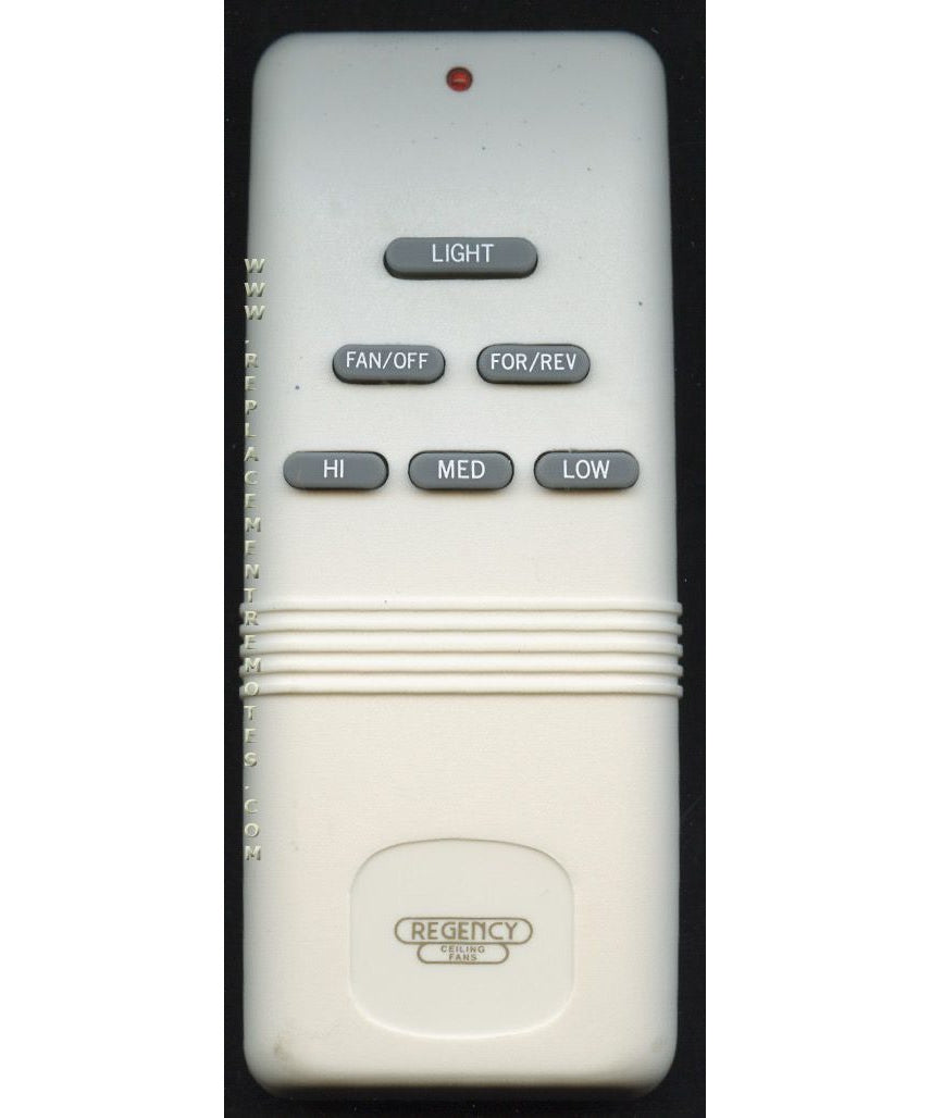 Substitute for Regency G9P2BTAUC7052T Ceiling Fan Remote Control [FAN28RREVKIT]