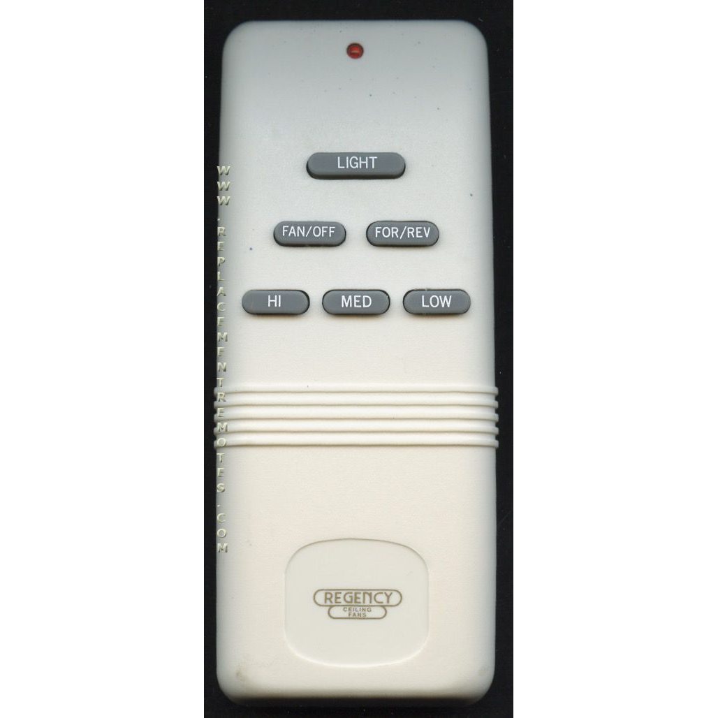 Substitute for Regency G9P2BTAUC7052T Ceiling Fan Remote Control [FAN28RREVKIT]