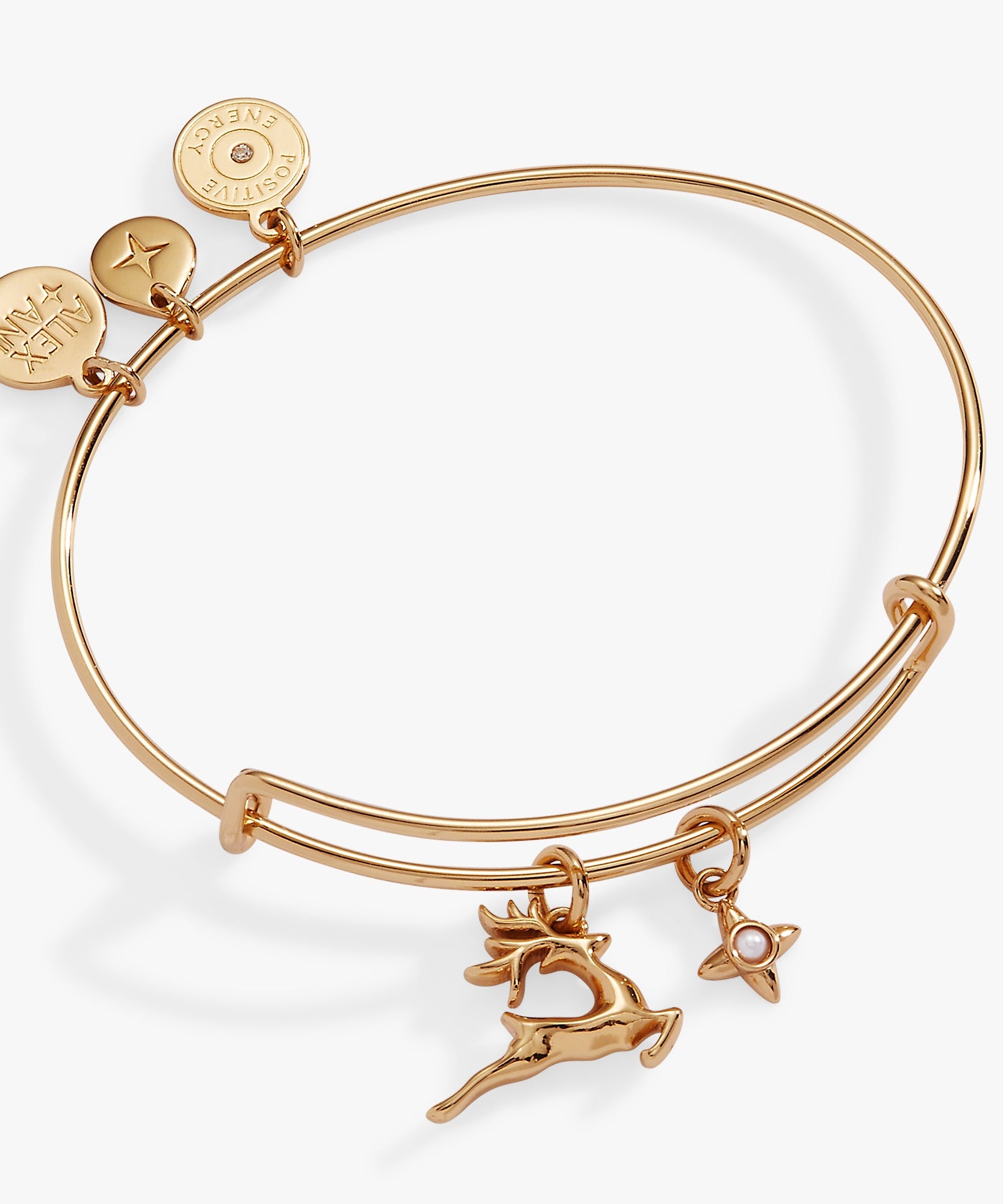 Holiday Reindeer Bangle