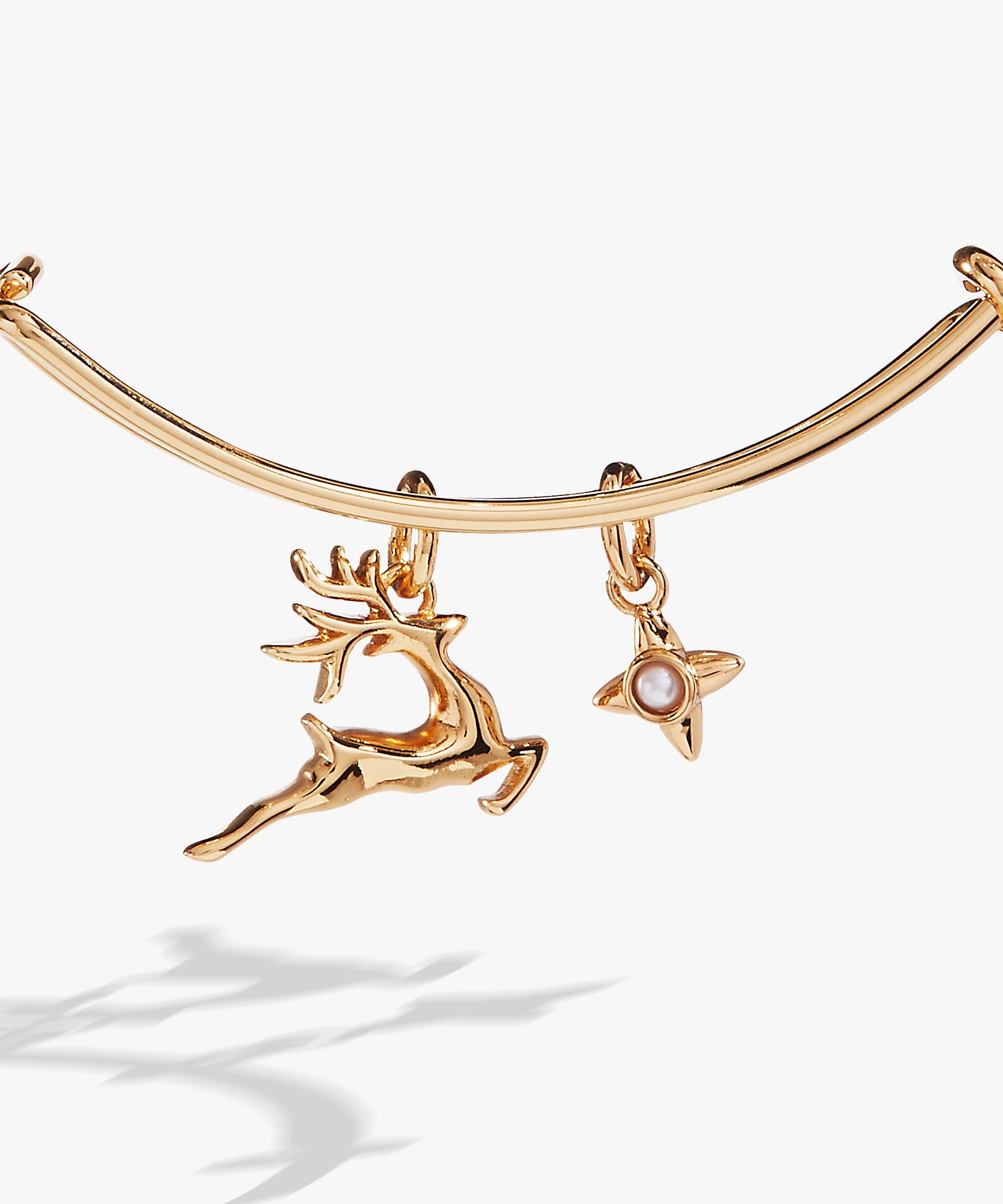 Holiday Reindeer Bangle