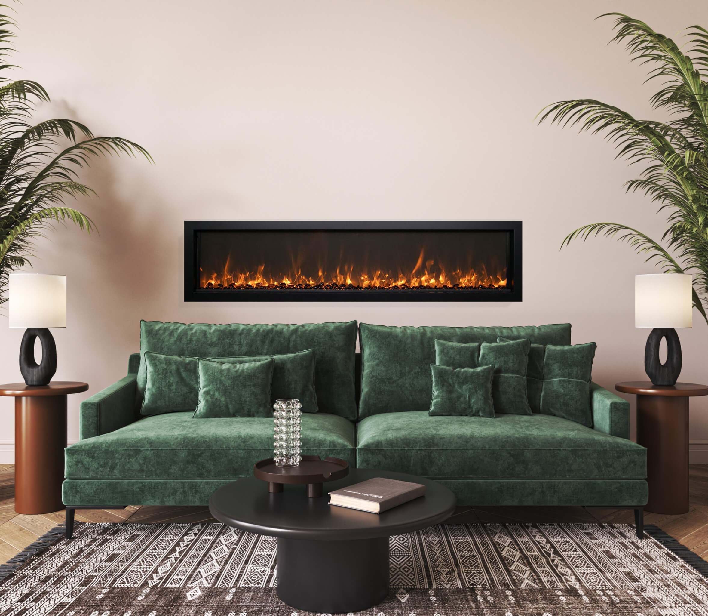 Remii Extra Slim Electric Fireplace [1027-35/45/65-XS] (SAK25687)