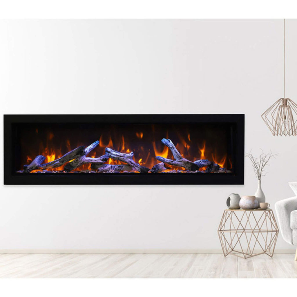 Remii Extra Tall 55-Inch Electric Fireplace With Remote Control [102755-XT] (SAK25578)