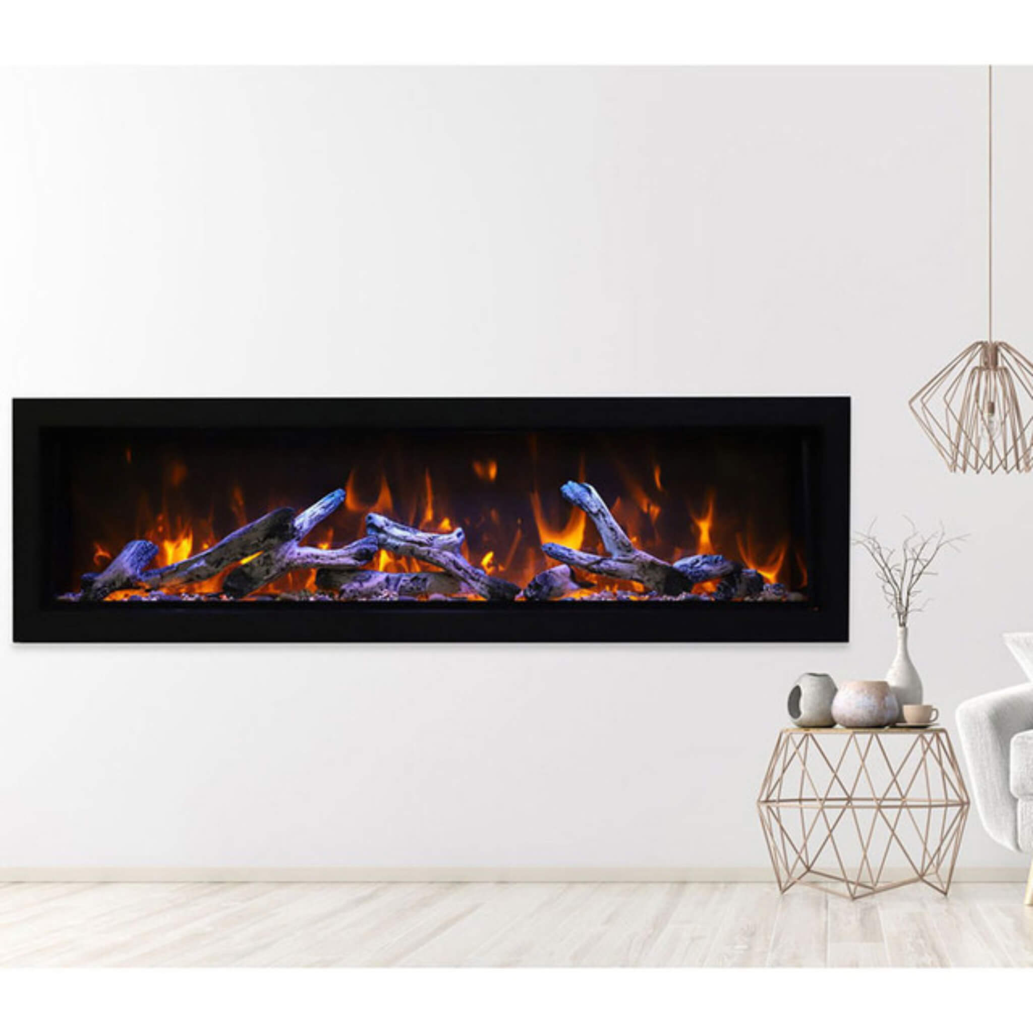 Remii Extra Tall 55-Inch Electric Fireplace With Remote Control [102755-XT] (SAK25578)