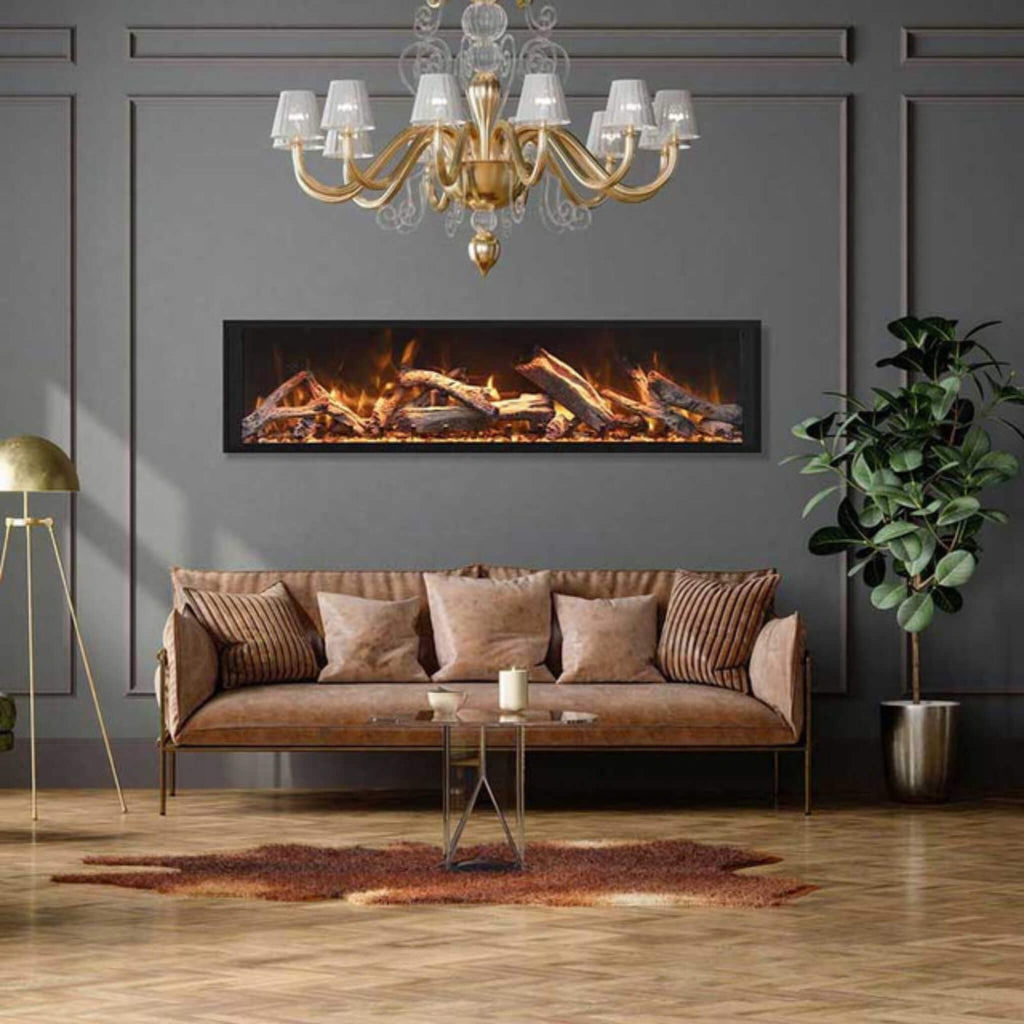 Remii Extra Tall 55-Inch Electric Fireplace With Remote Control [102755-XT] (SAK25578)