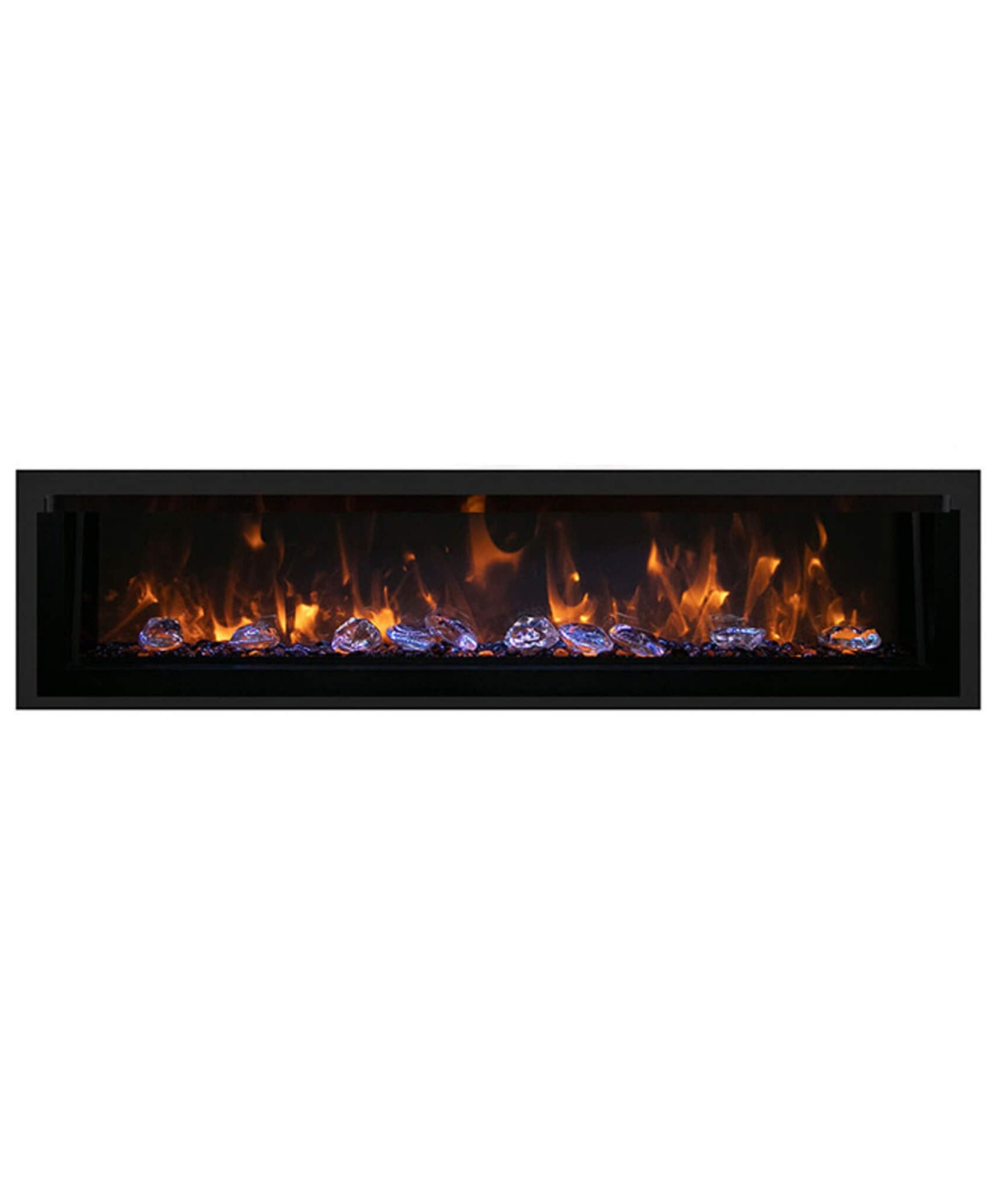 Remii Extra Tall 55-Inch Electric Fireplace With Remote Control [102755-XT] (SAK25578)