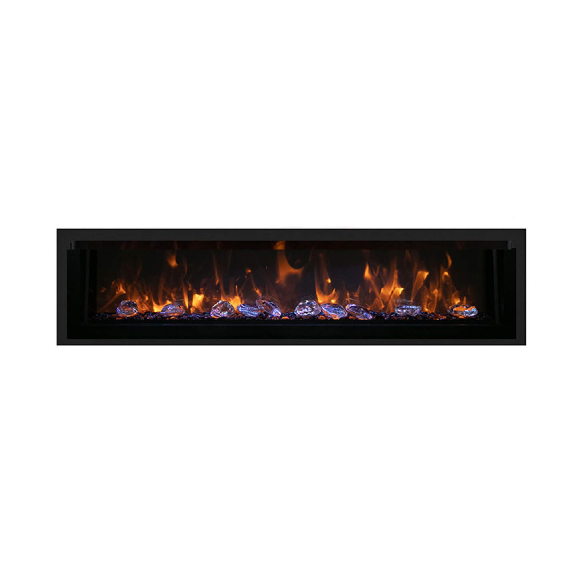 Remii Extra Tall 55-Inch Electric Fireplace With Remote Control [102755-XT] (SAK25578)